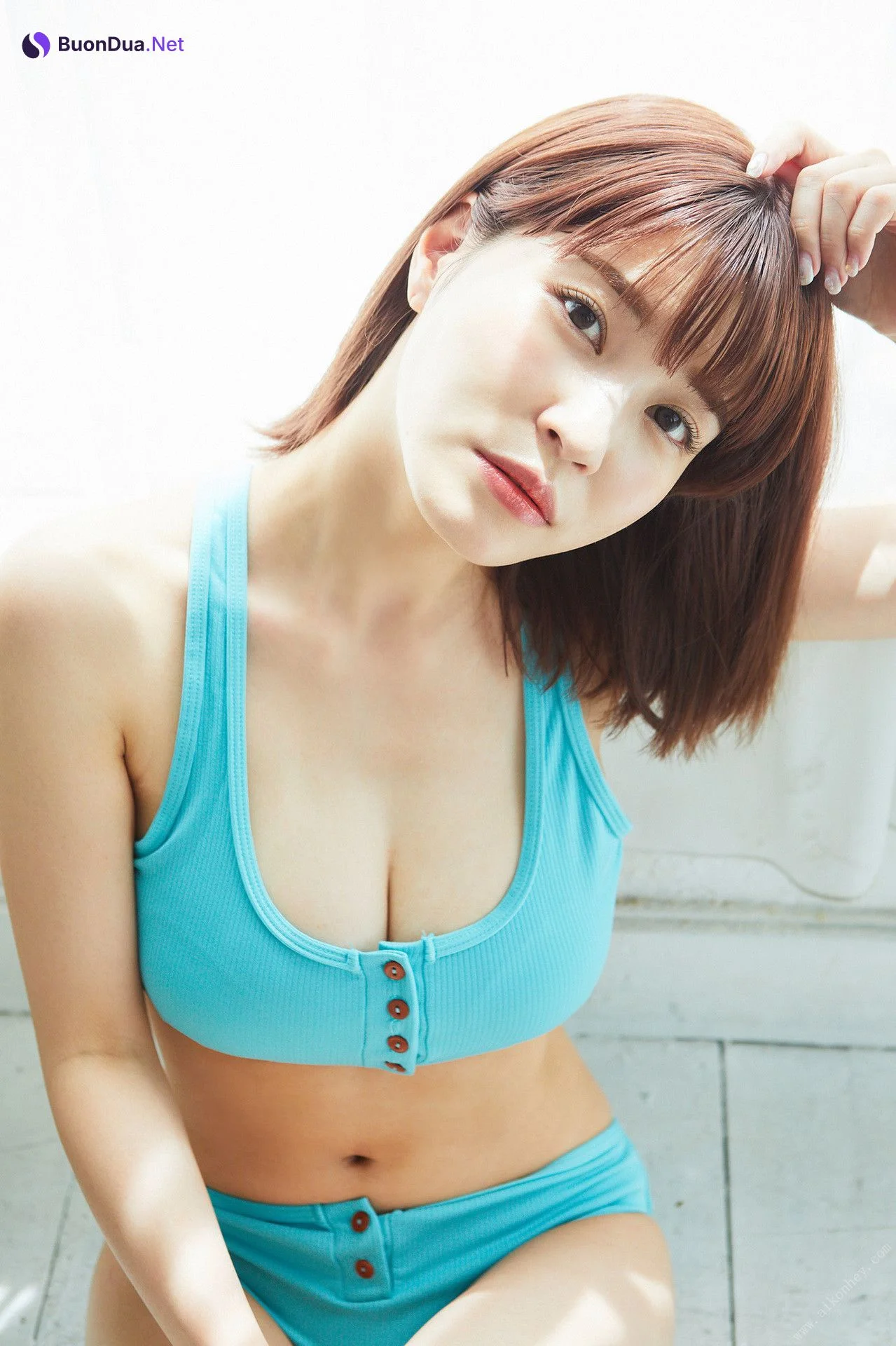 Asuka Kishi 岸明日香, 週刊ポストデジタル写真集 「EXCITING ASUKA」 Set.01 - Photo 11
