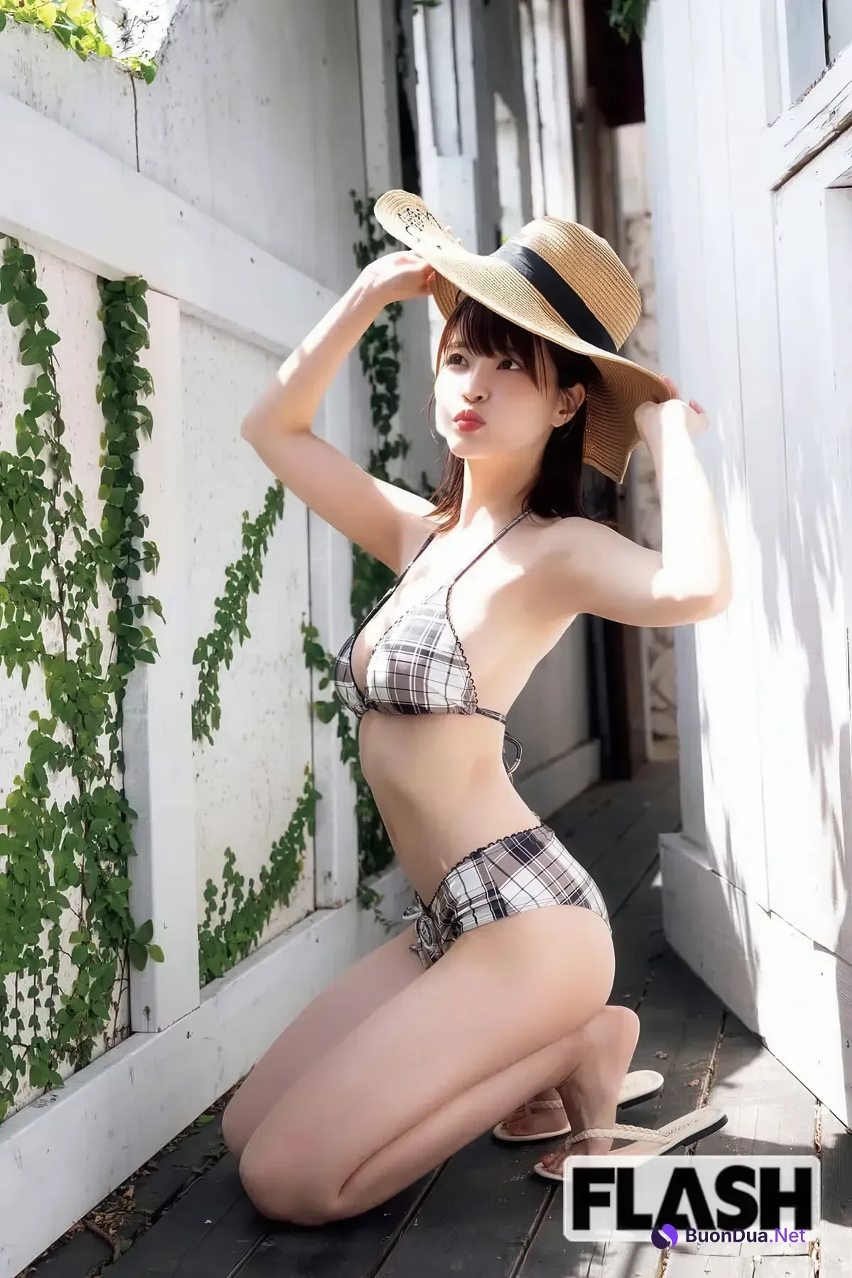Asuka Kishi 岸明日香, Hana Takeuchi 竹内花, FLASH 2025.09.02 (フラッシュ 2025年9月2日号) - Photo 15