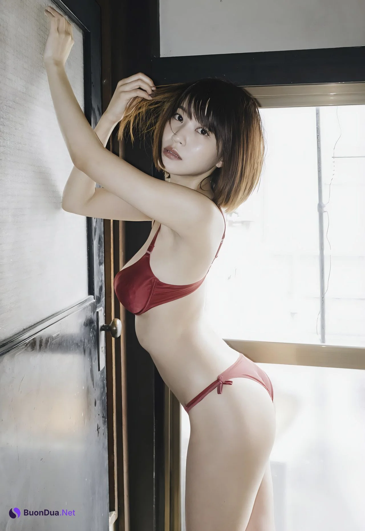 Asuka Kishi 岸明日香, 週刊現代デジタル写真集 [Hokuro] Set.01 - Photo 3