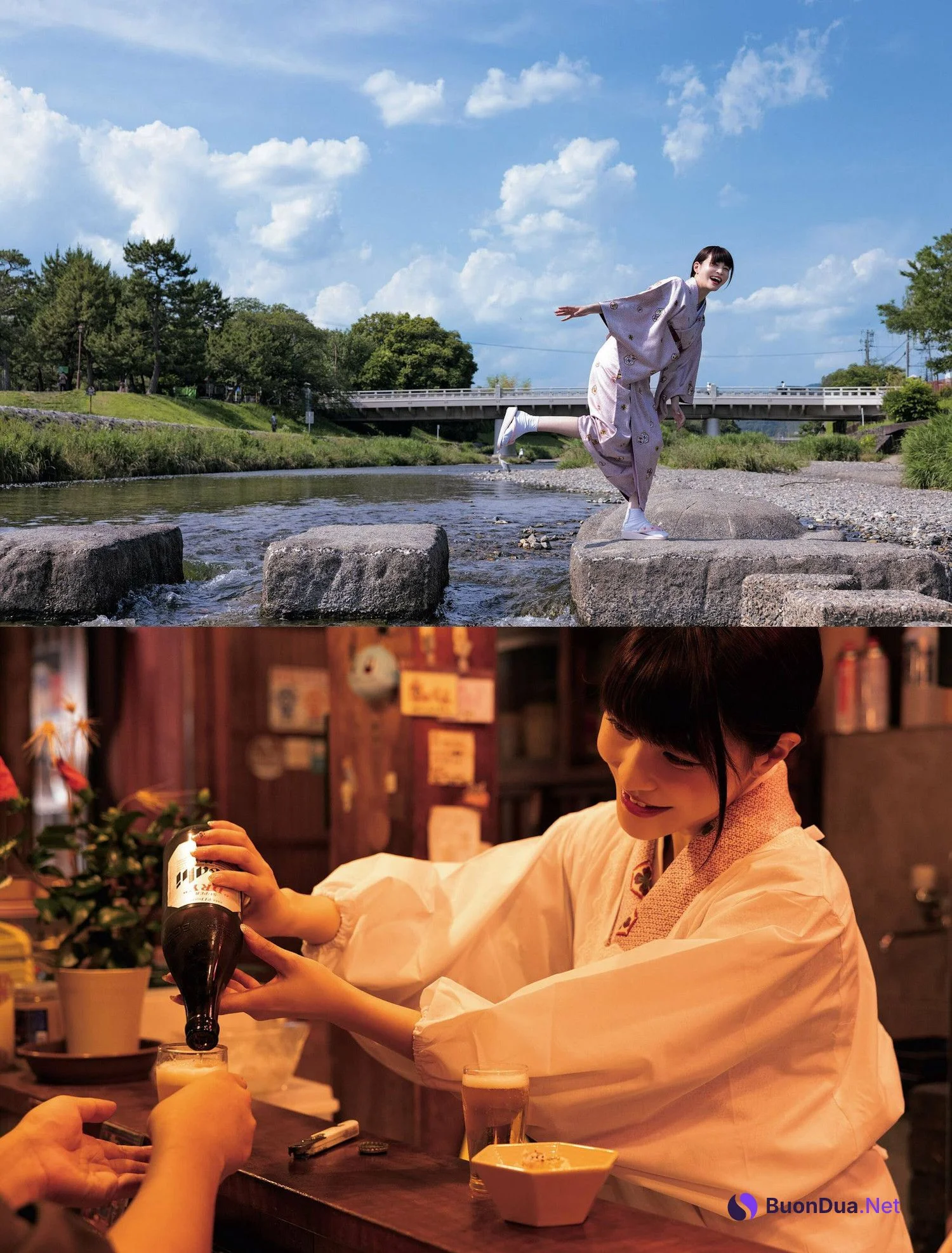 Asuka Kishi 岸明日香, Weekly SPA! 2024.07.23 (週刊SPA! 2024年7月23日号) - รูปภาพ 3