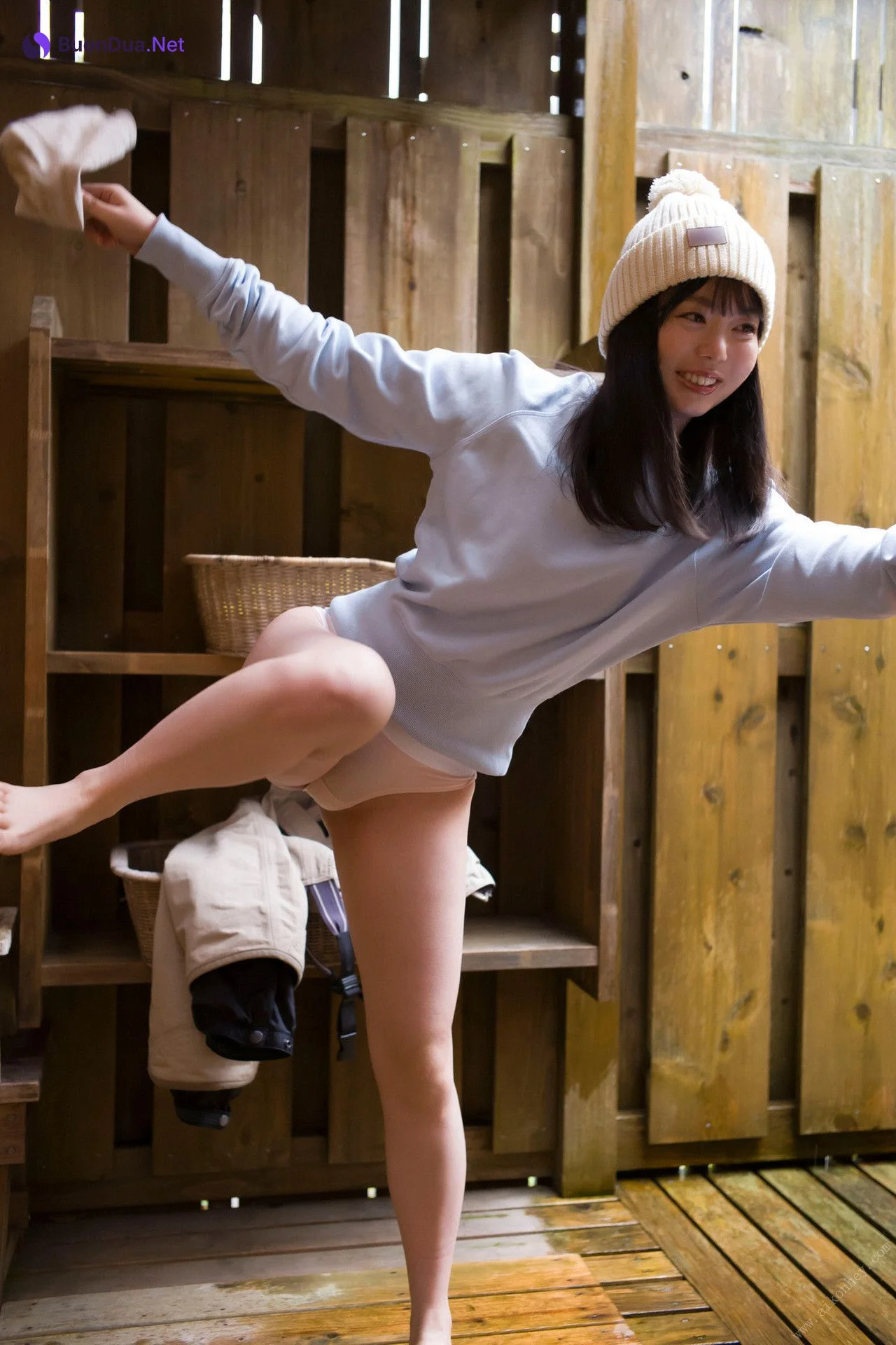 Asuka Momose 百瀬あすか, ヘアヌード写真集 ももあす Set.02 - รูปภาพ 20