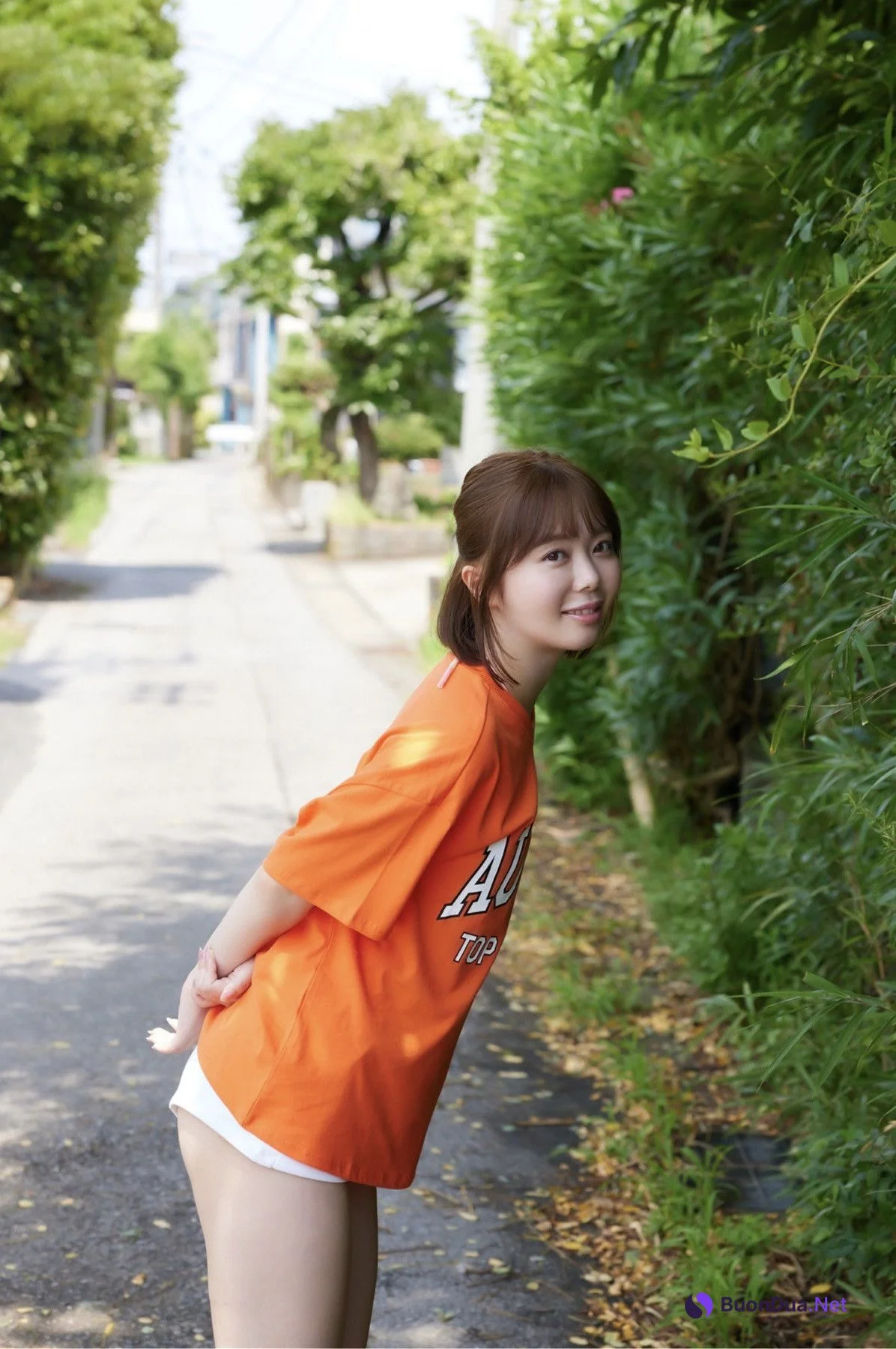 Asuka Momose 百瀬あすか, ヌード写真集 「帰ってきたももあす」 Set.05 - Photo 2