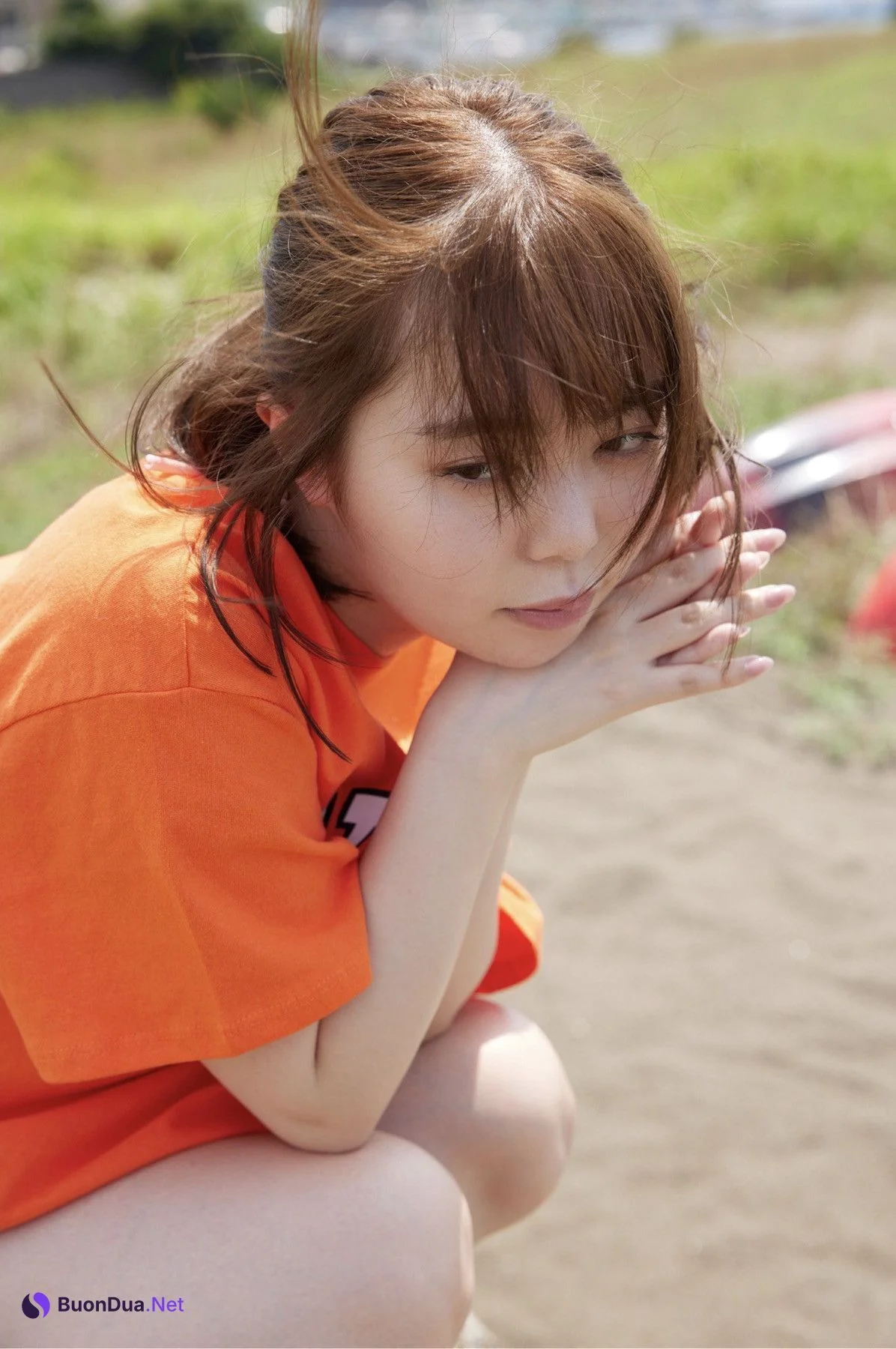 Asuka Momose 百瀬あすか, ヌード写真集 「帰ってきたももあす」 Set.05 - Photo 3