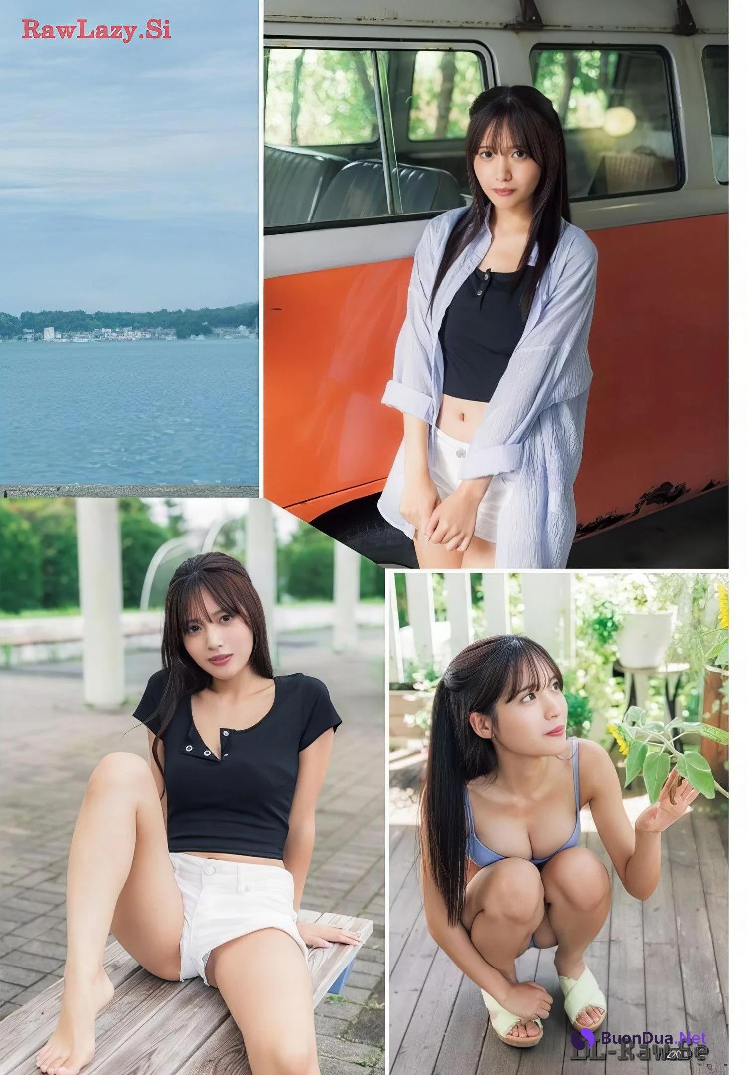 Asuka Nekomiya 猫宮あすか, Young Champion Retsu 2024 No.01 (ヤングチャンピオン烈 2024年1号) - Photo 2