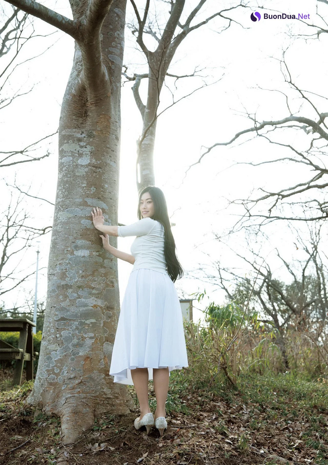Asuka Oda 小田飛鳥, FLASHデジタル写真集 聖域 Set.01 - Photo 2