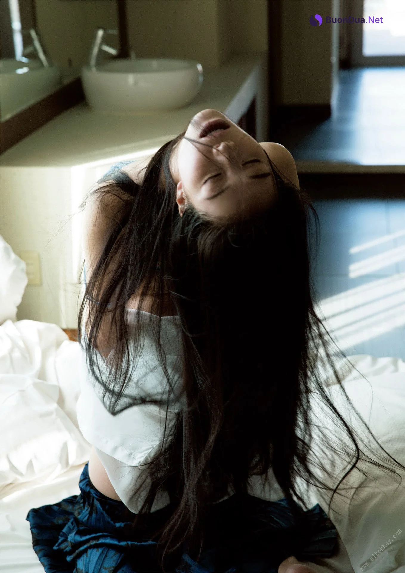 Asuka Oda 小田飛鳥, FLASHデジタル写真集 聖域 Set.03 - Photo 13