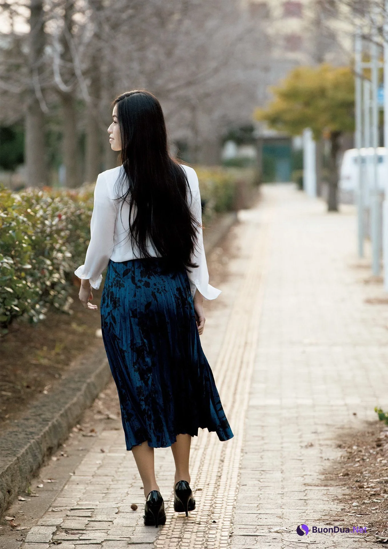 Asuka Oda 小田飛鳥, FLASHデジタル写真集 聖域 Set.03 - Photo 3