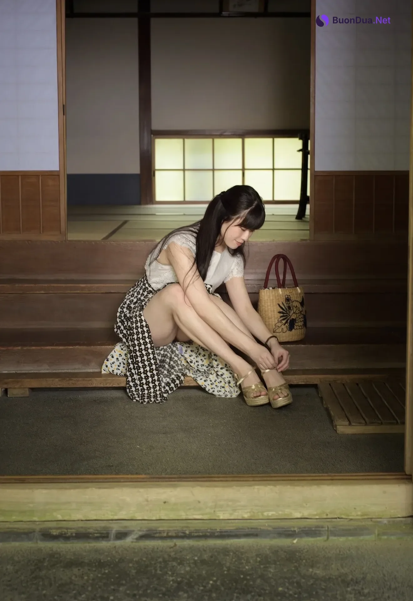 Asuka Oda 小田飛鳥, 週刊現代デジタル写真集 「一期一会 旅のはじまり」 Set.01 - Photo 3
