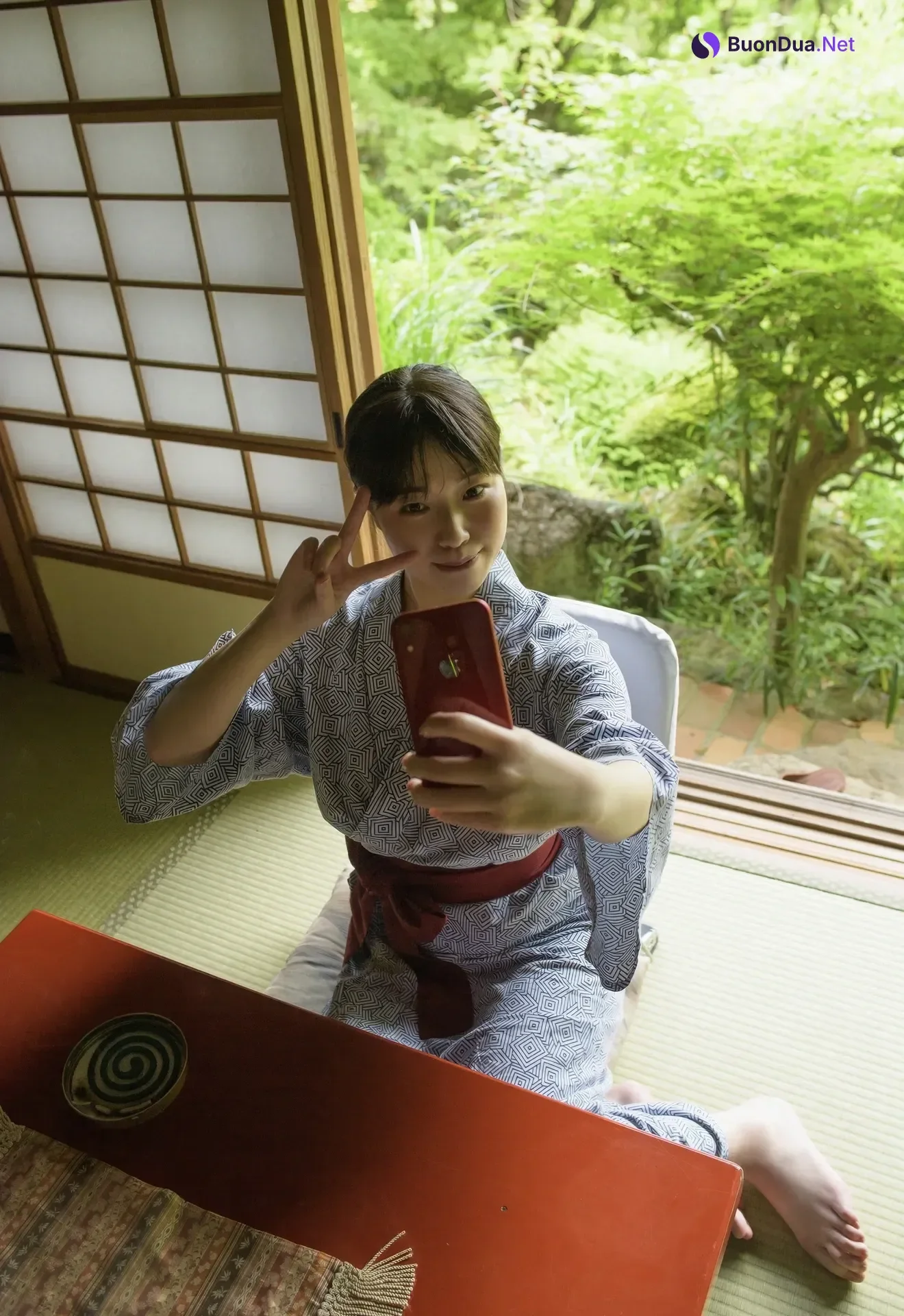Asuka Oda 小田飛鳥, 週刊現代デジタル写真集 「一期一会 旅のはじまり」 Set.03 - Photo 2
