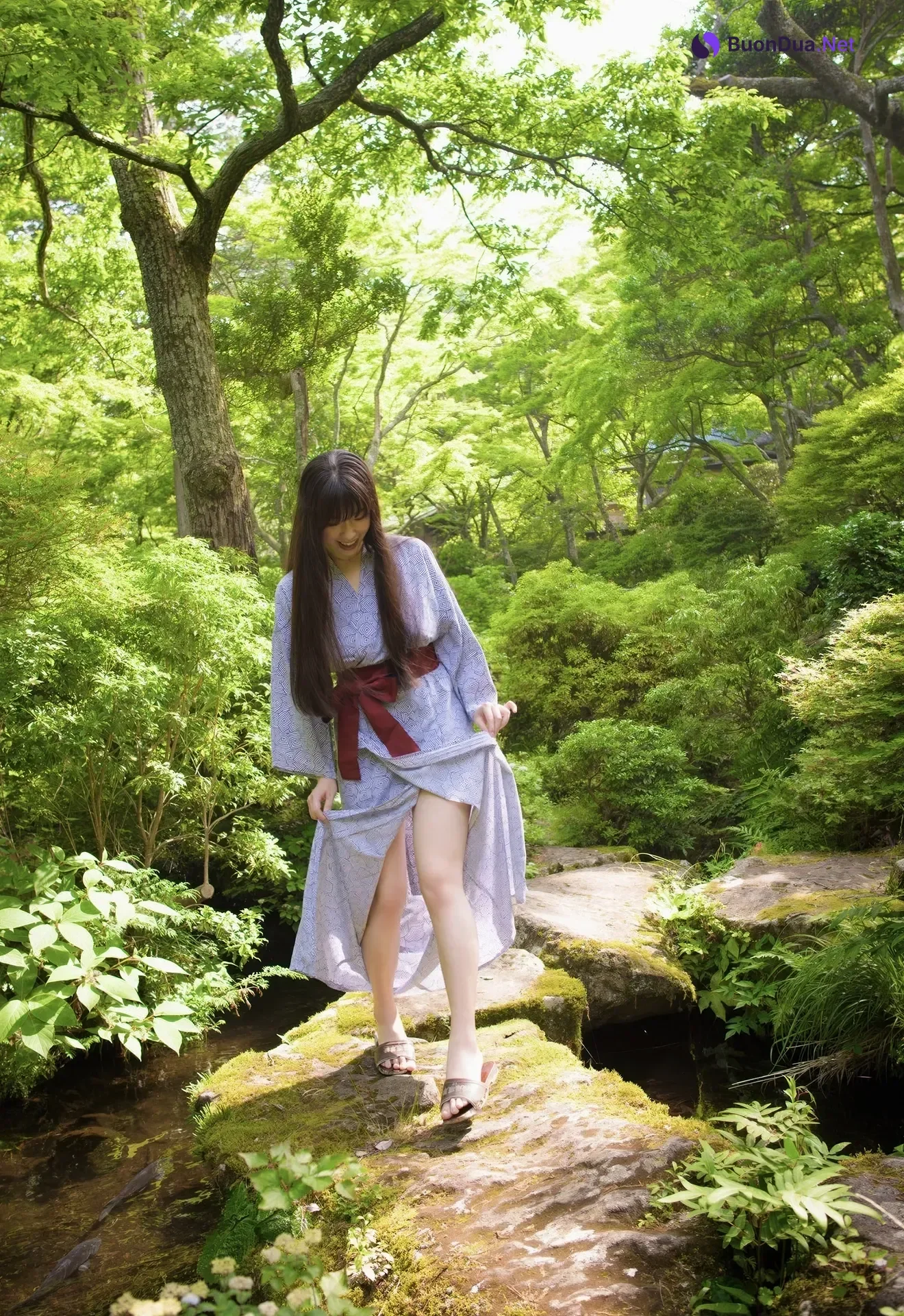 Asuka Oda 小田飛鳥, 週刊現代デジタル写真集 「一期一会 旅のはじまり」 Set.03 - Photo 9