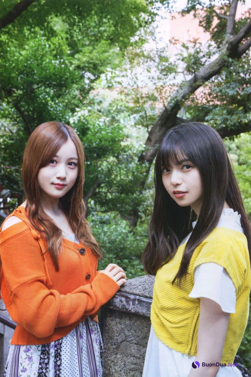 Asuka Saito 齋藤飛鳥, Minami Hoshino 星野みなみ, BUBKA 2019.11 (ブブカ 2019年11月号) - Photo 4