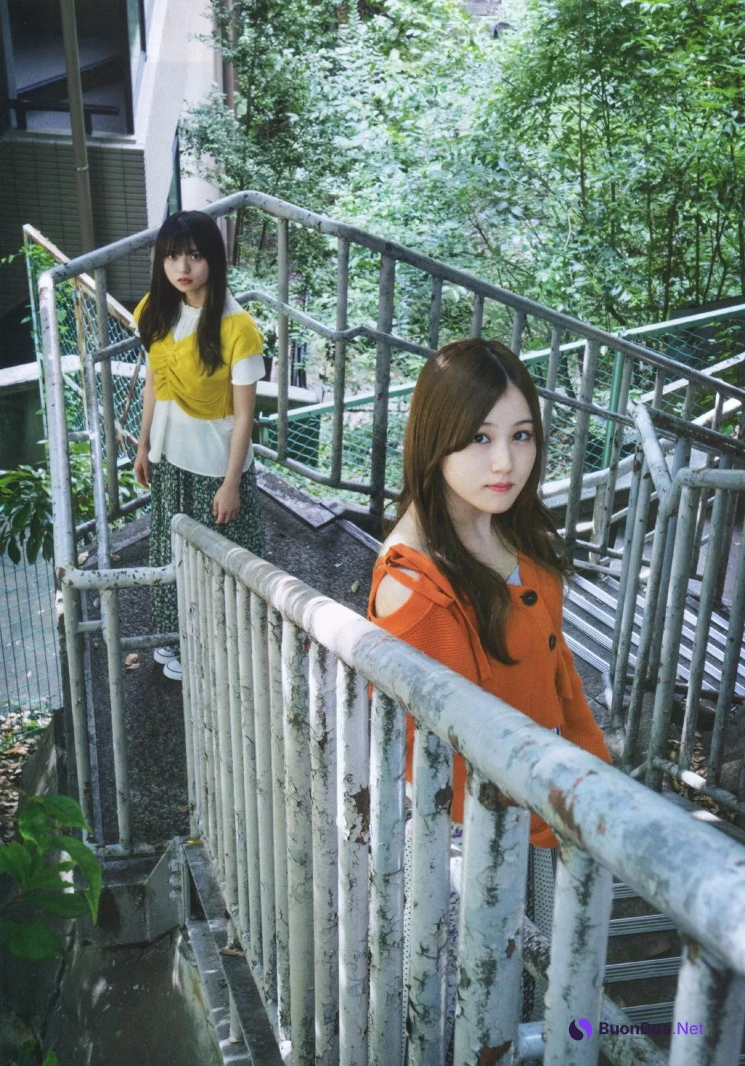 Asuka Saito 齋藤飛鳥, Minami Hoshino 星野みなみ, BUBKA 2019.11 (ブブカ 2019年11月号) - Photo 5