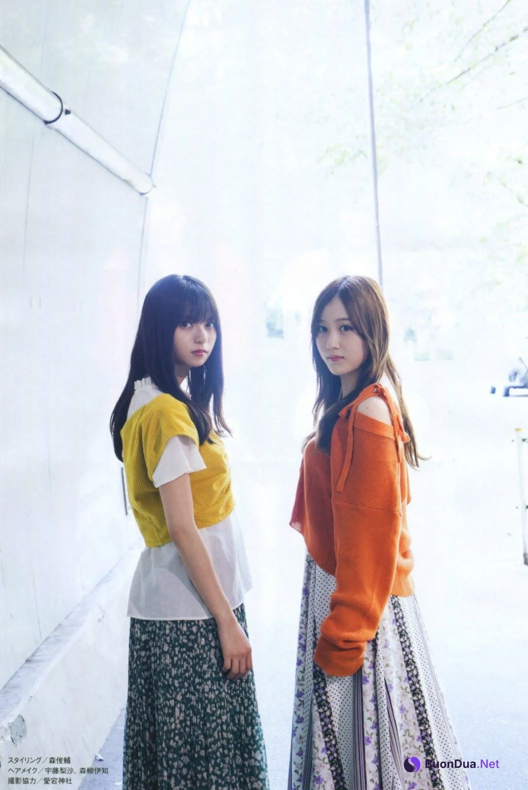 Asuka Saito 齋藤飛鳥, Minami Hoshino 星野みなみ, BUBKA 2019.11 (ブブカ 2019年11月号) - Photo 6
