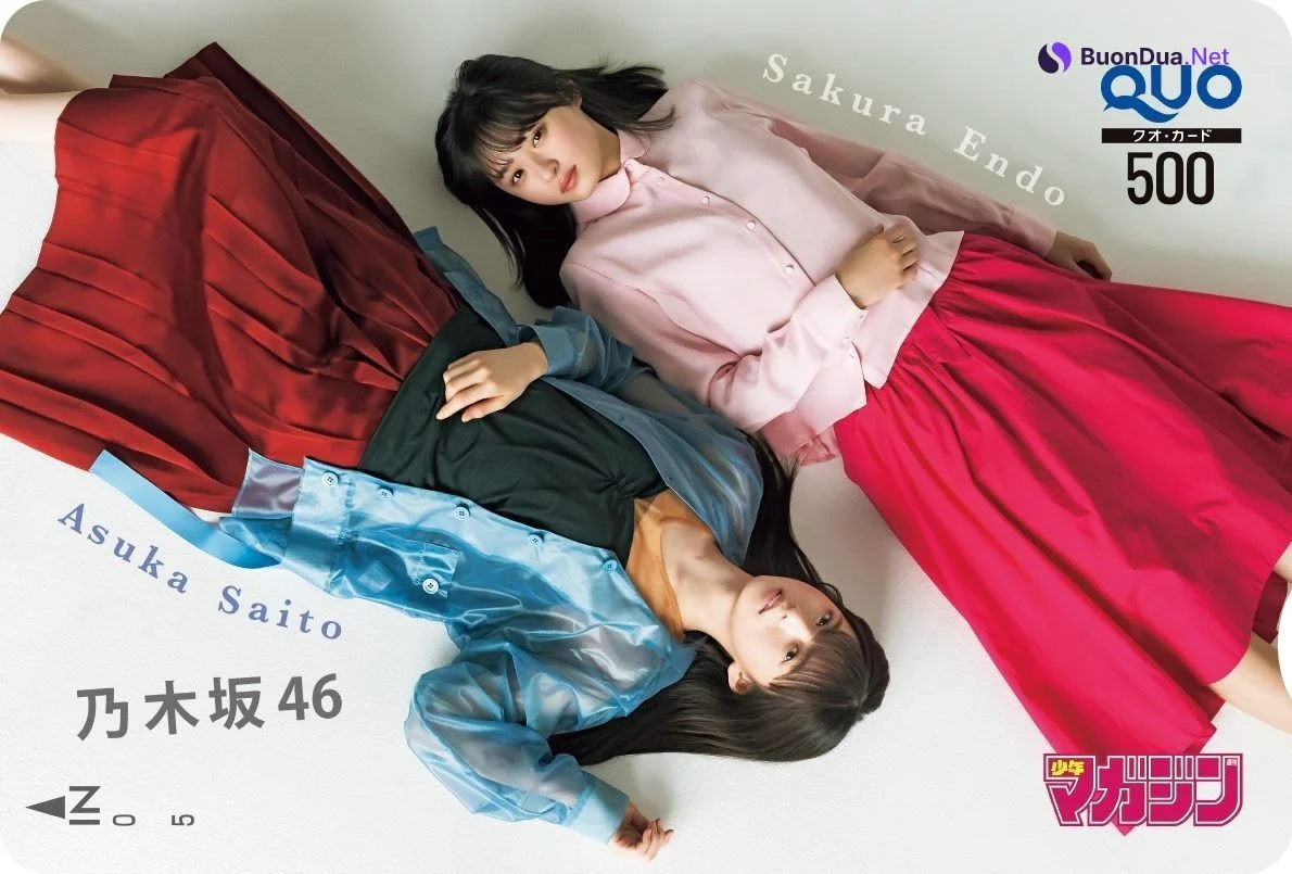 Asuka Saito 齋藤飛鳥, Sakura Endo 遠藤さくら, Shonen Magazine 2019 No.21-22 (少年マガジン 2019年21-22号) - 사진 11