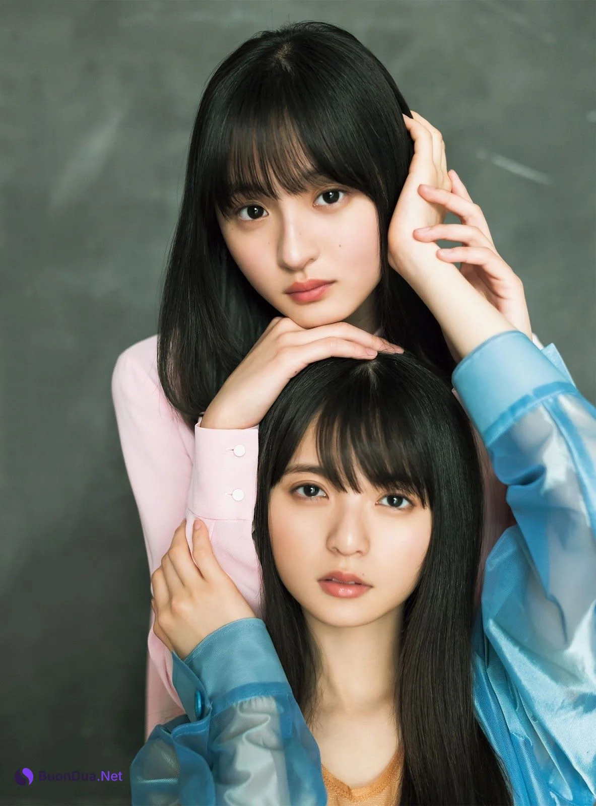 Asuka Saito 齋藤飛鳥, Sakura Endo 遠藤さくら, Shonen Magazine 2019 No.21-22 (少年マガジン 2019年21-22号) - 사진 14