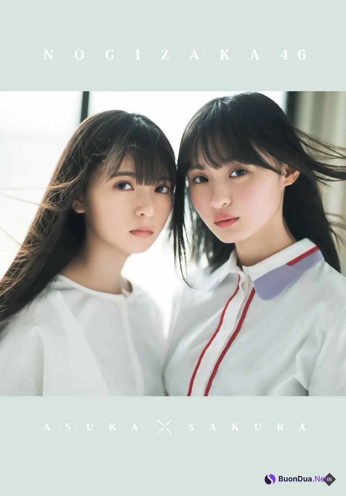 Asuka Saito 齋藤飛鳥, Sakura Endo 遠藤さくら, Shonen Magazine 2019 No.21-22 (少年マガジン 2019年21-22号) - 사진 2