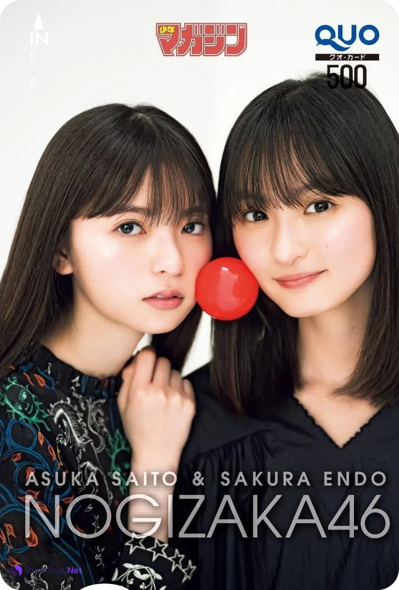 Asuka Saito 齋藤飛鳥, Sakura Endo 遠藤さくら, Shonen Magazine 2019 No.21-22 (少年マガジン 2019年21-22号) - 사진 9