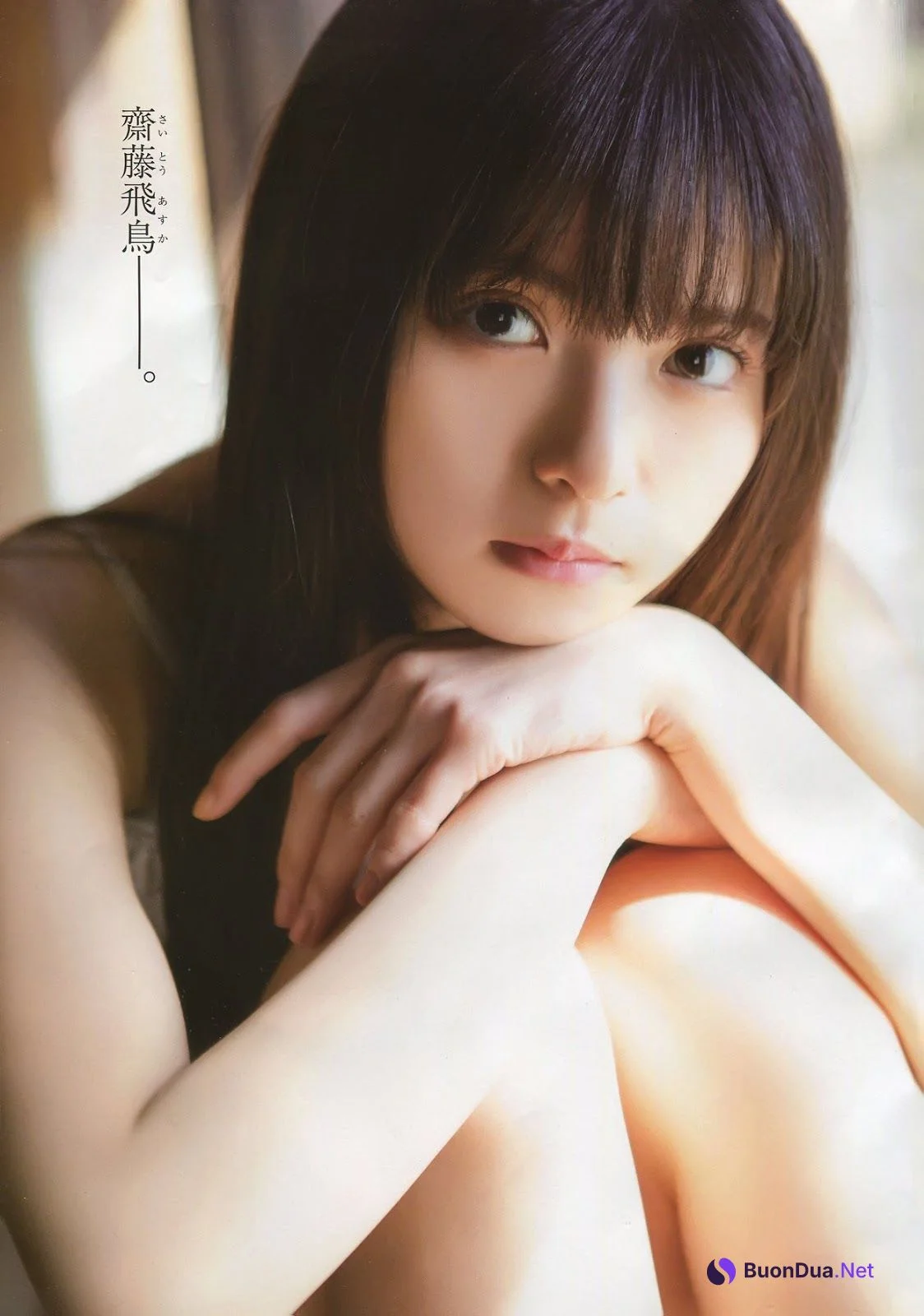 Asuka Saito 齋藤飛鳥, Shonen Champion 2019 No.06 (少年チャンピオン 2019年6号) - Photo 4