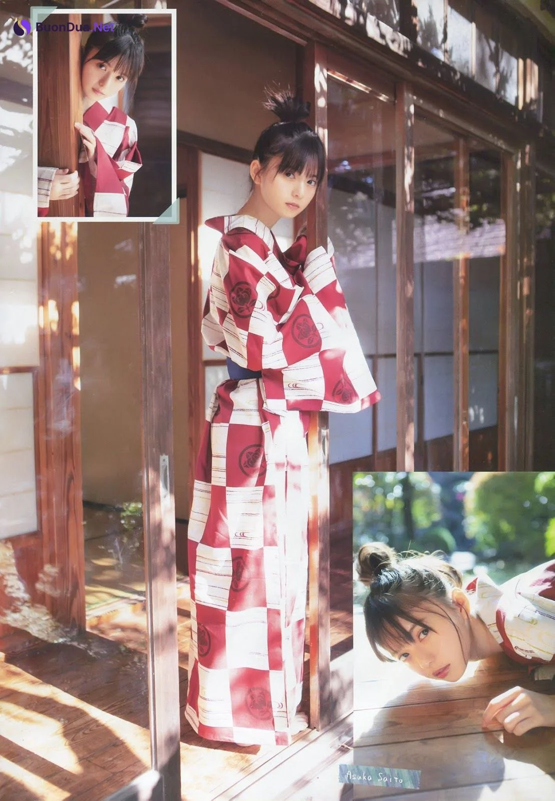 Asuka Saito 齋藤飛鳥, Shonen Champion 2019 No.06 (少年チャンピオン 2019年6号) - Photo 5