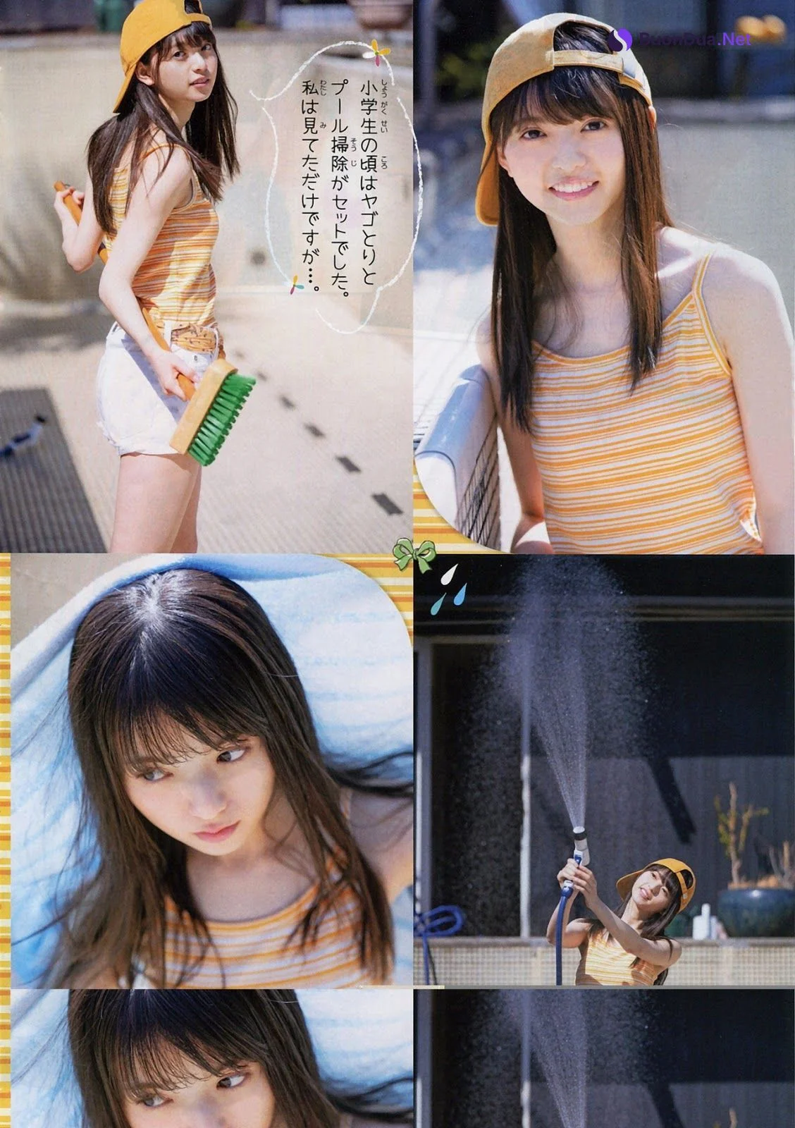 Asuka Saito 齋藤飛鳥, Shonen Champion 2019 No.21-22 (少年チャンピオン 2019年21-22号) - Photo 10