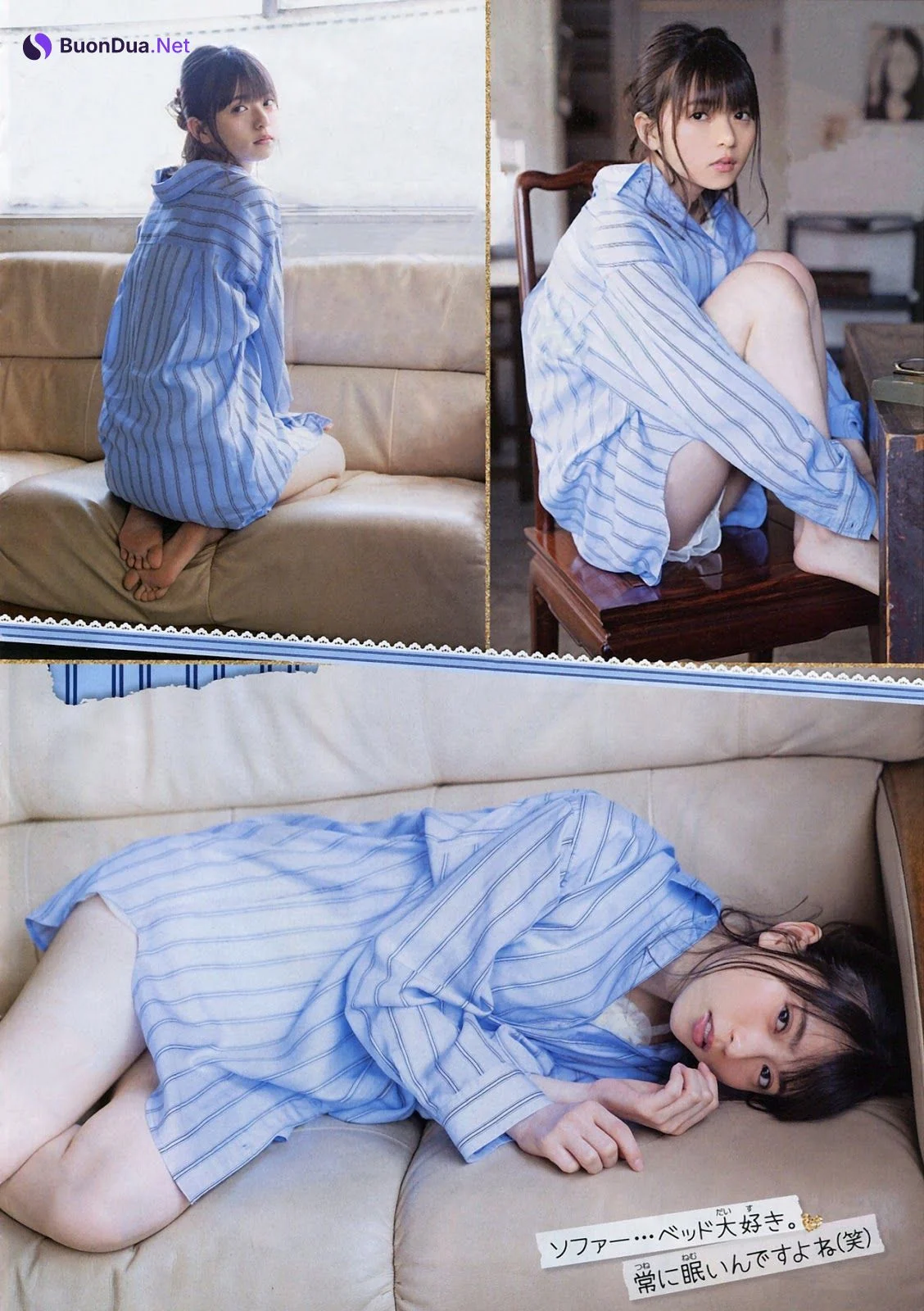 Asuka Saito 齋藤飛鳥, Shonen Champion 2019 No.21-22 (少年チャンピオン 2019年21-22号) - Photo 3