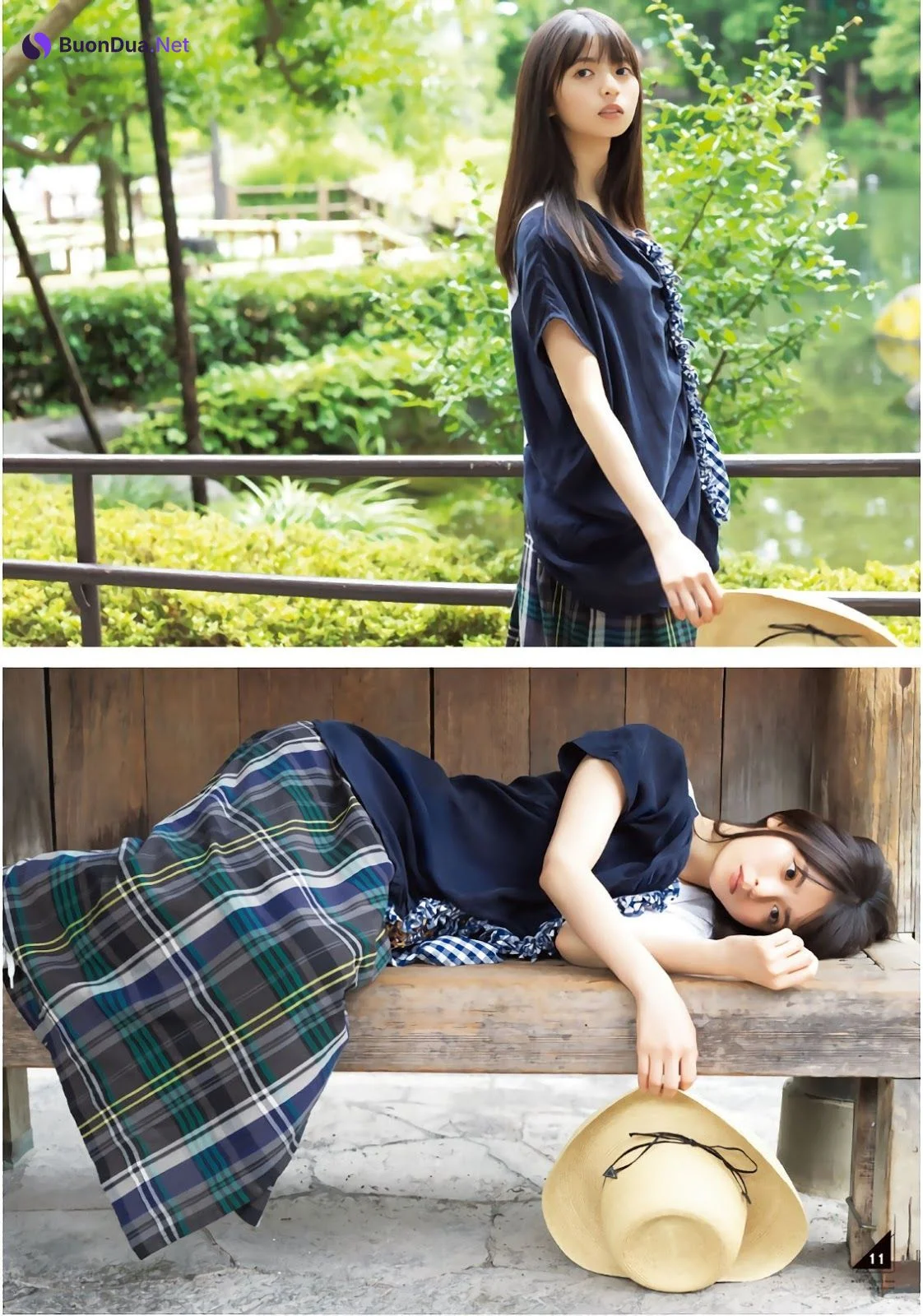 Asuka Saito 齋藤飛鳥, Shonen Magazine 2019 No.36-37 (少年マガジン 2019年36-37号) - Photo 10
