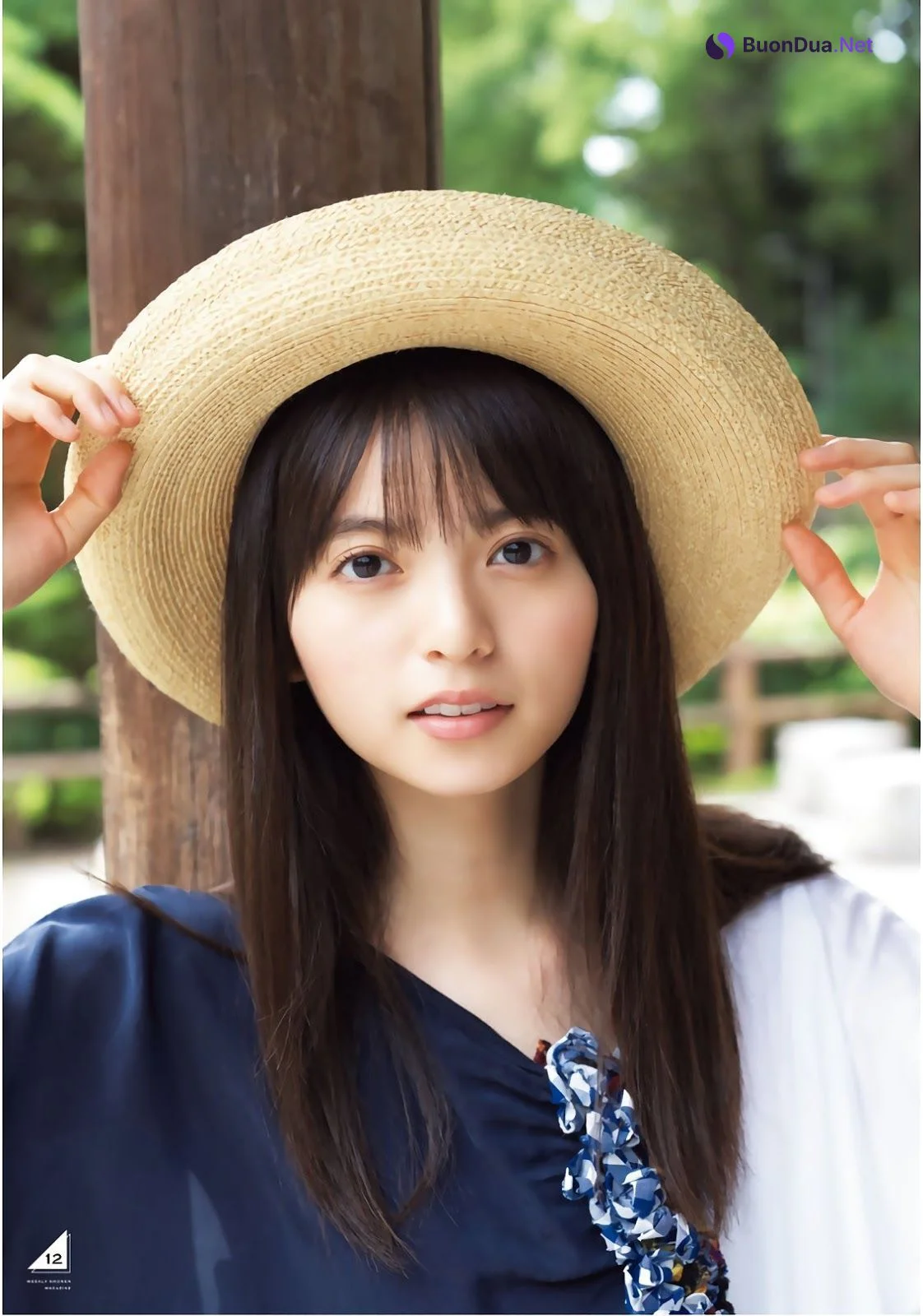 Asuka Saito 齋藤飛鳥, Shonen Magazine 2019 No.36-37 (少年マガジン 2019年36-37号) - Photo 11