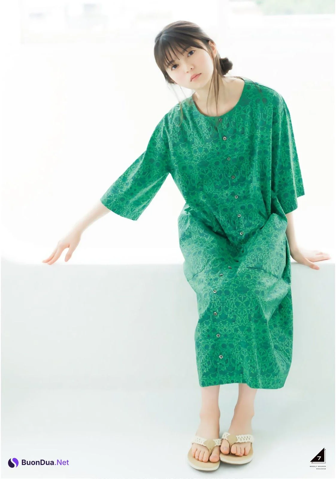 Asuka Saito 齋藤飛鳥, Shonen Magazine 2019 No.36-37 (少年マガジン 2019年36-37号) - Photo 14