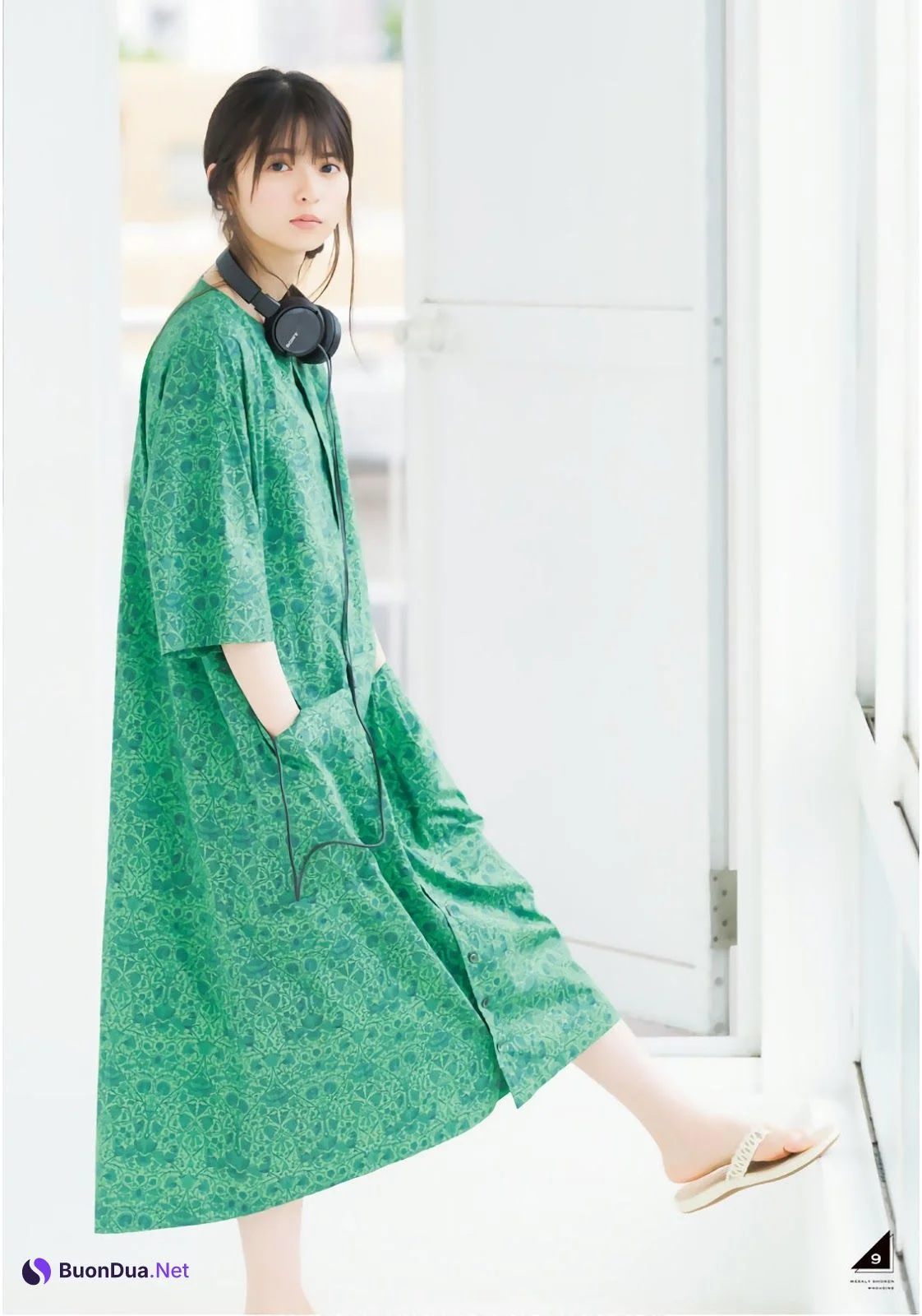 Asuka Saito 齋藤飛鳥, Shonen Magazine 2019 No.36-37 (少年マガジン 2019年36-37号) - Photo 15