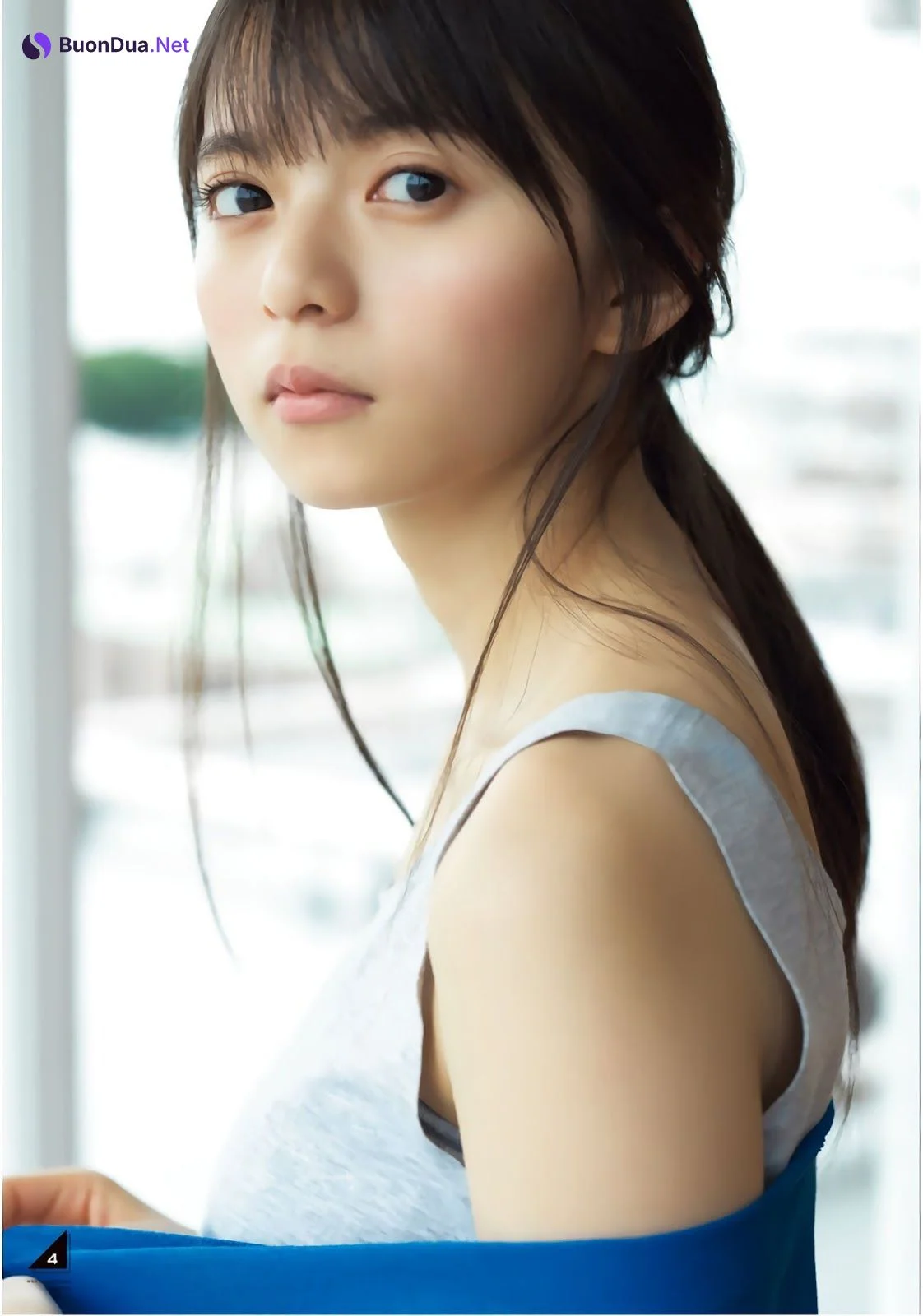 Asuka Saito 齋藤飛鳥, Shonen Magazine 2019 No.36-37 (少年マガジン 2019年36-37号) - Photo 6