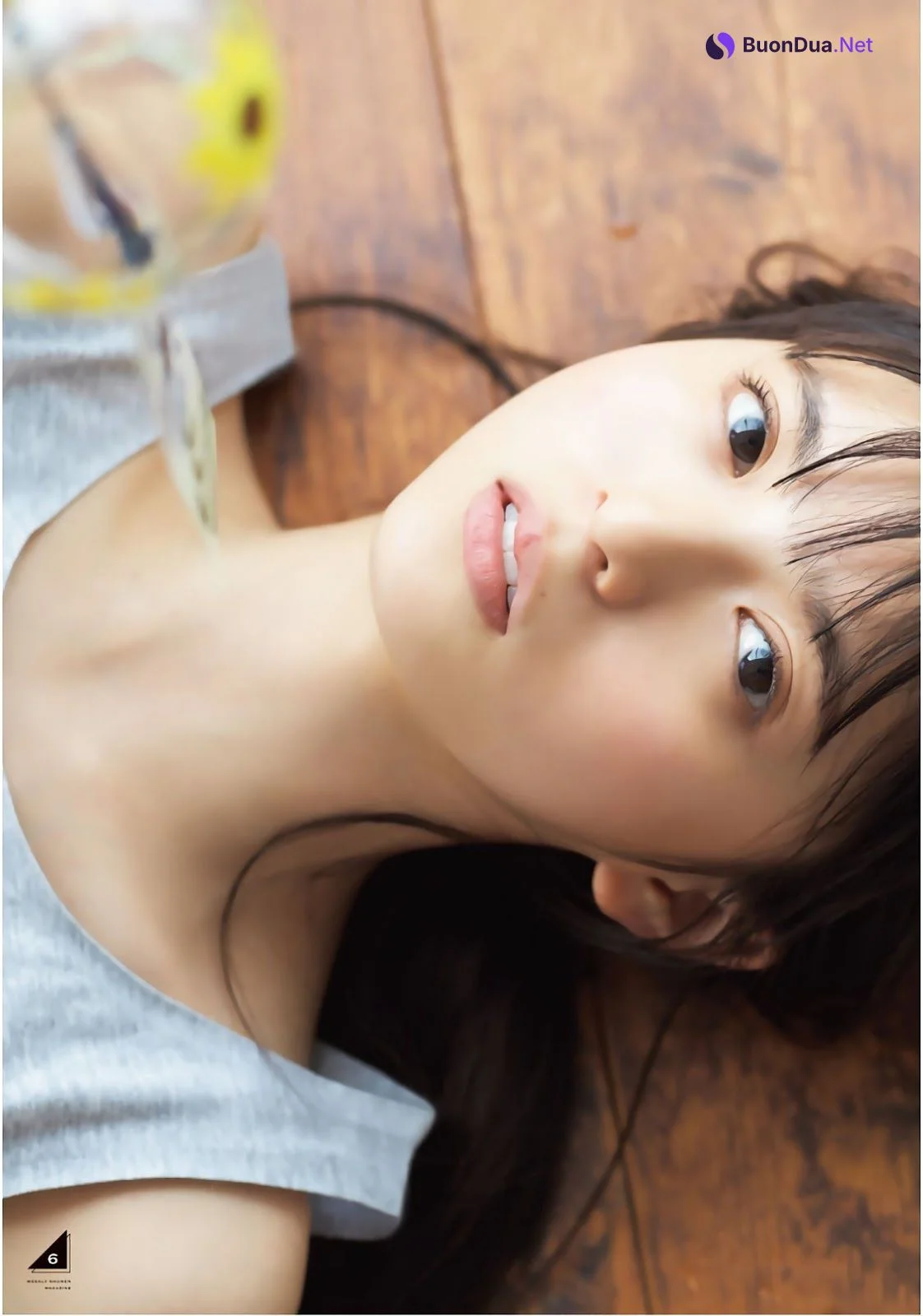 Asuka Saito 齋藤飛鳥, Shonen Magazine 2019 No.36-37 (少年マガジン 2019年36-37号) - Photo 7