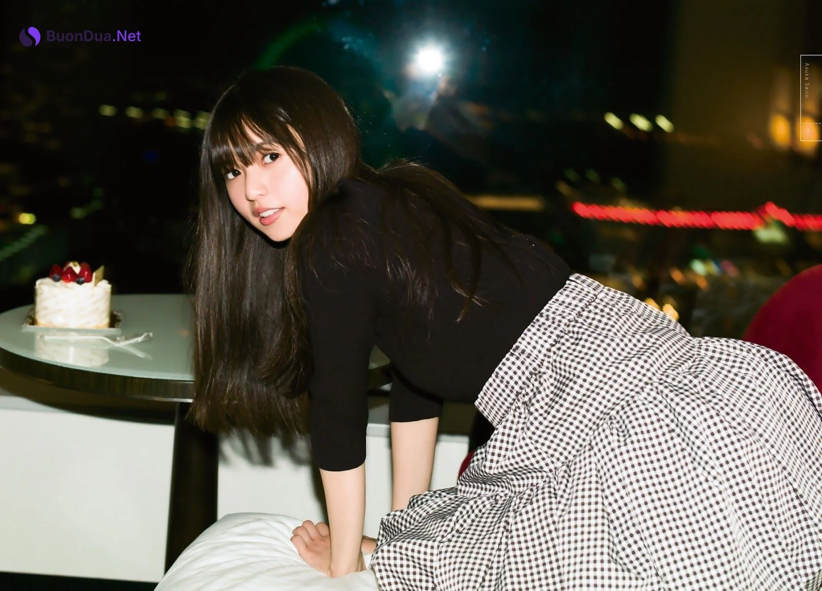 Asuka Saito 齋藤飛鳥, Shonen Magazine 2020 No.04-05 (少年マガジン 2020年4-5号) - Photo 4