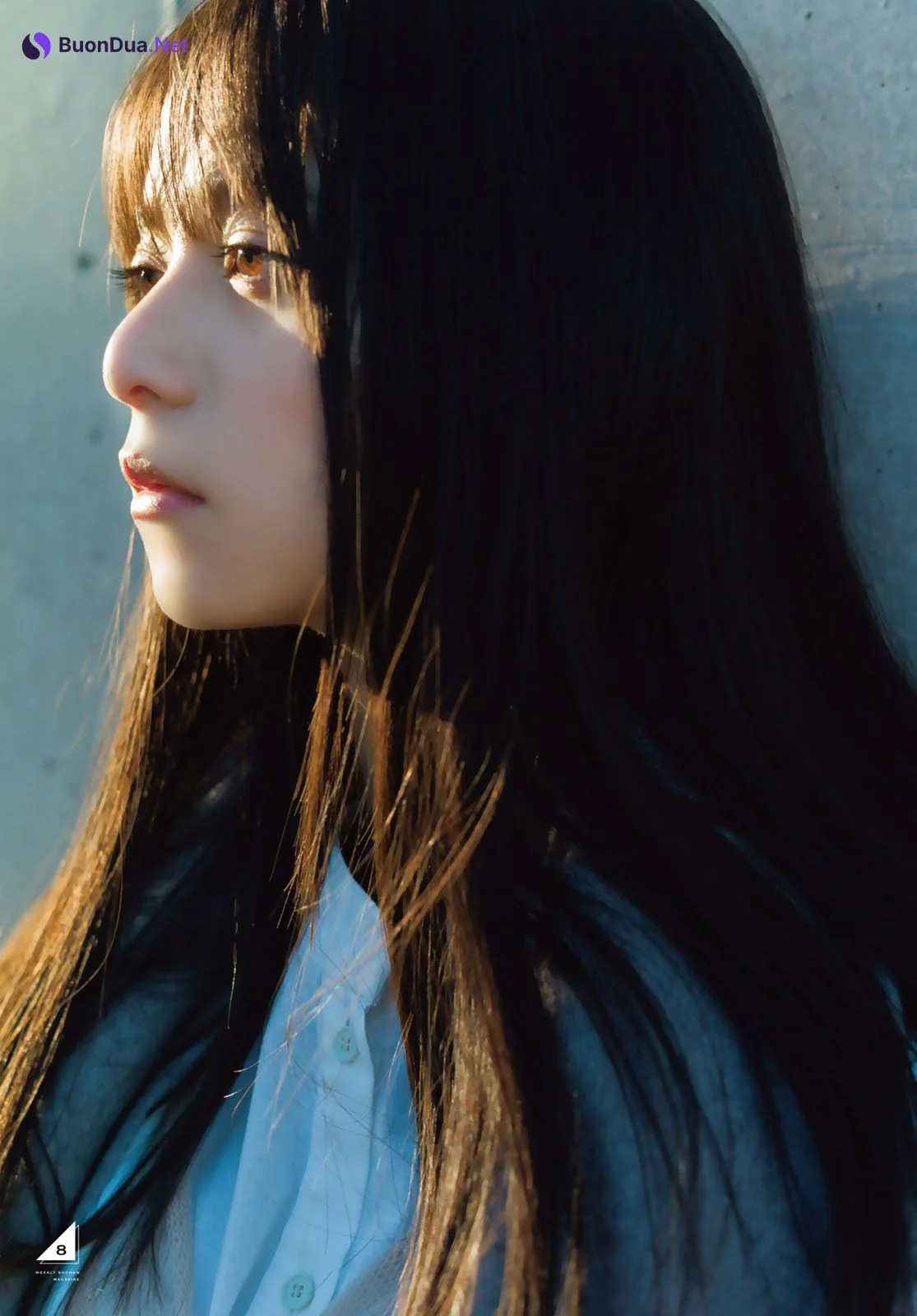 Asuka Saito 齋藤飛鳥, Shonen Magazine 2022 No.17 (週刊少年マガジン 2022年17号) - Photo 10