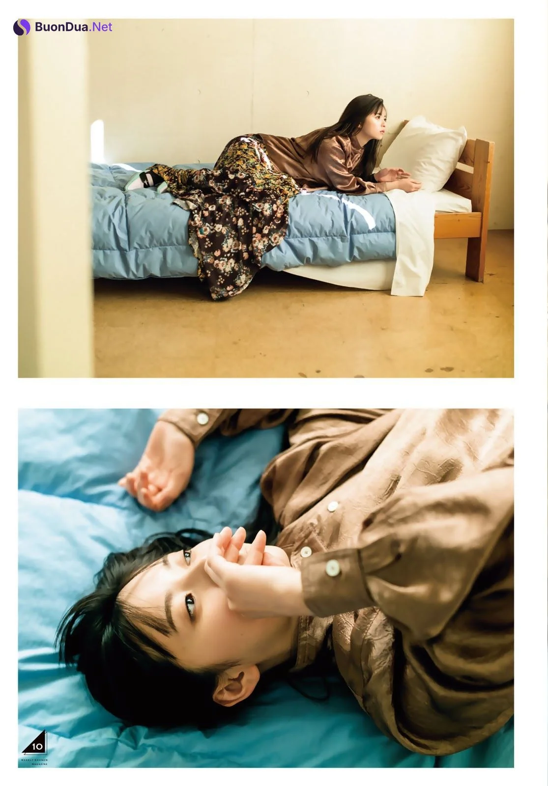 Asuka Saito 齋藤飛鳥, Shonen Magazine 2022 No.17 (週刊少年マガジン 2022年17号) - Photo 12