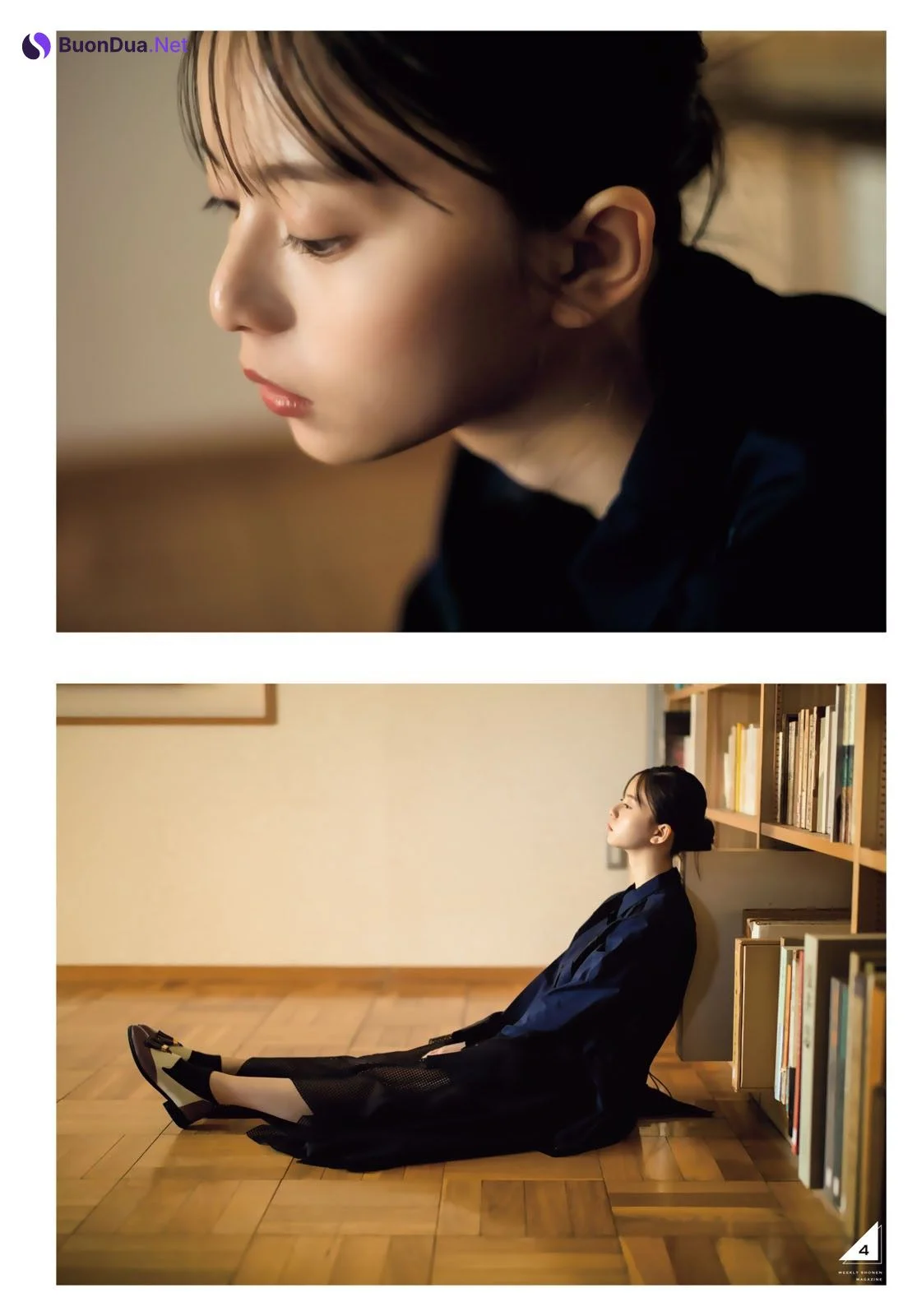 Asuka Saito 齋藤飛鳥, Shonen Magazine 2022 No.17 (週刊少年マガジン 2022年17号) - Photo 5