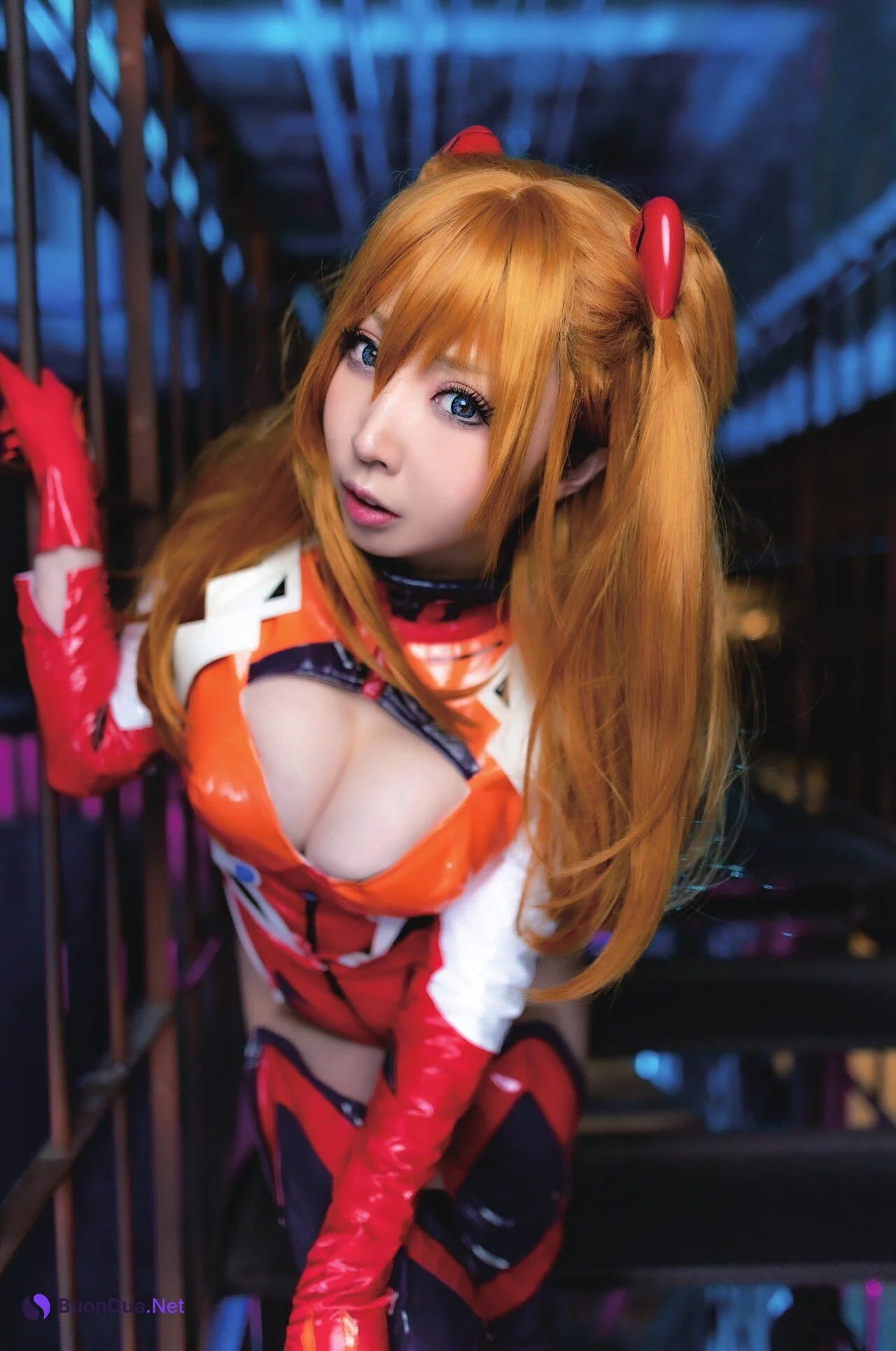 [桃色れく] Asuka Shikinami Langley (式波・アスカ・ラングレー) - Photo 14