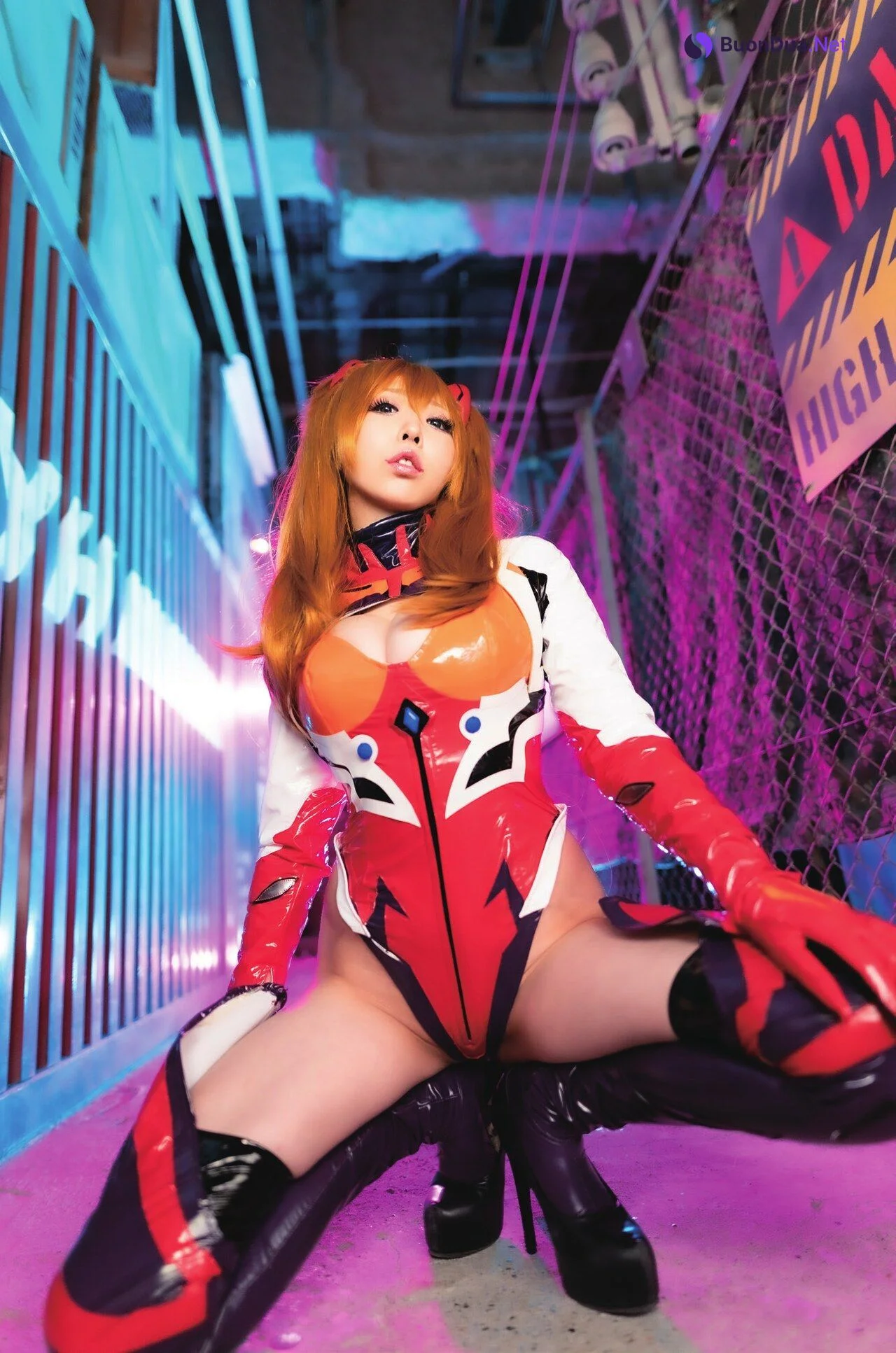 [桃色れく] Asuka Shikinami Langley (式波・アスカ・ラングレー) - Photo 19