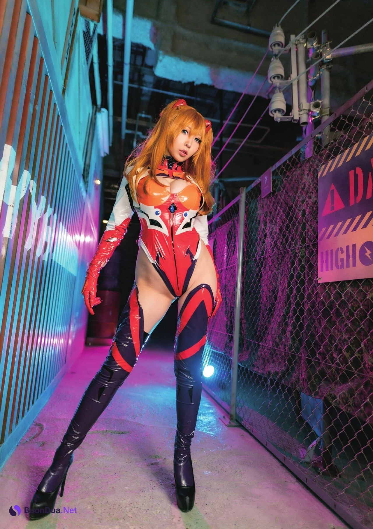 [桃色れく] Asuka Shikinami Langley (式波・アスカ・ラングレー) - Photo 3