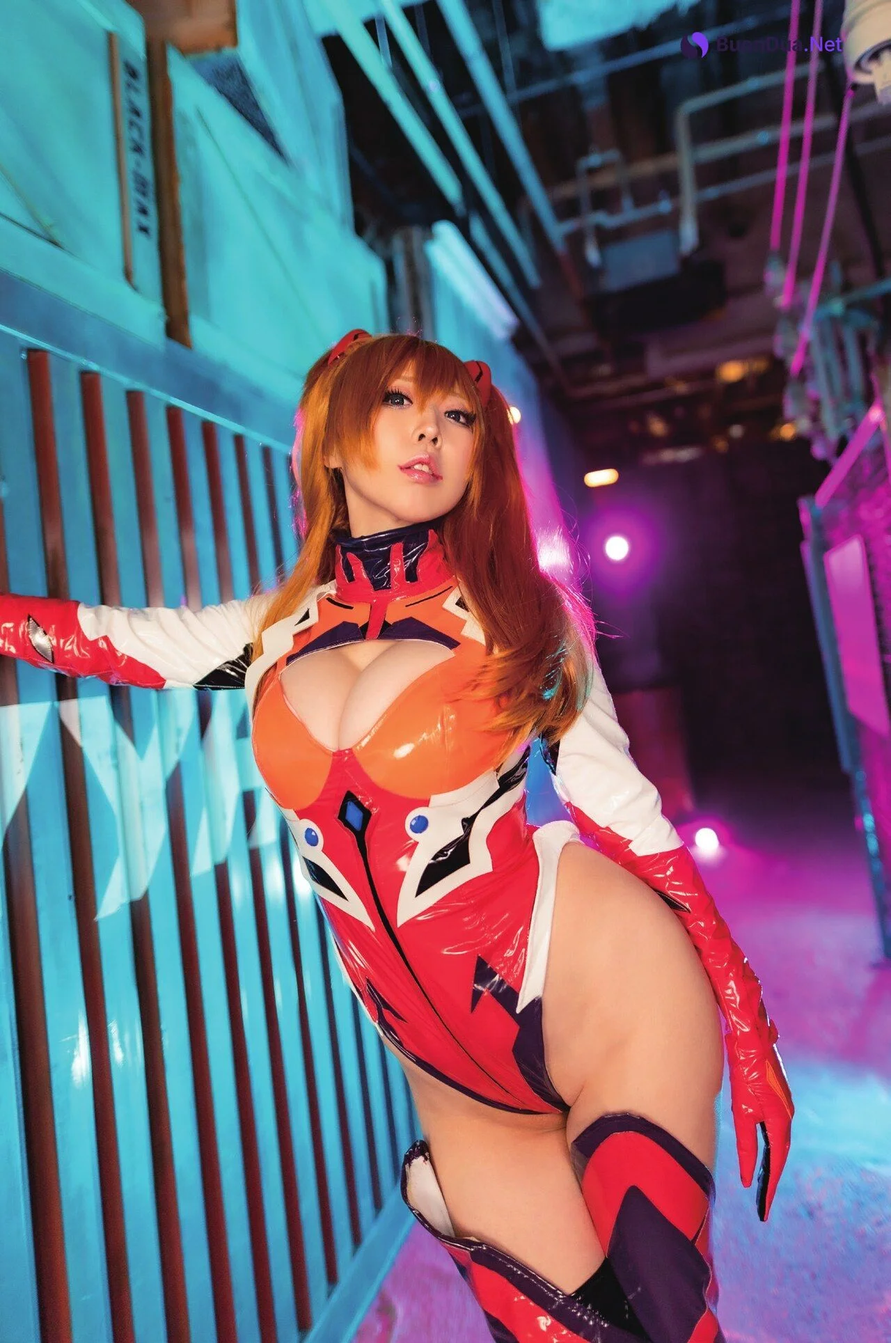 [桃色れく] Asuka Shikinami Langley (式波・アスカ・ラングレー) - Photo 4