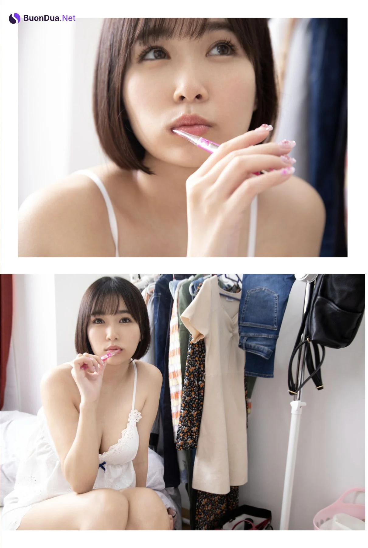 Asuna Kawai 河合あすな, 美少女と完全主観で過ごすイチャラブ・ヌード写真集 [ハダカの恋人たち] - Photo 10