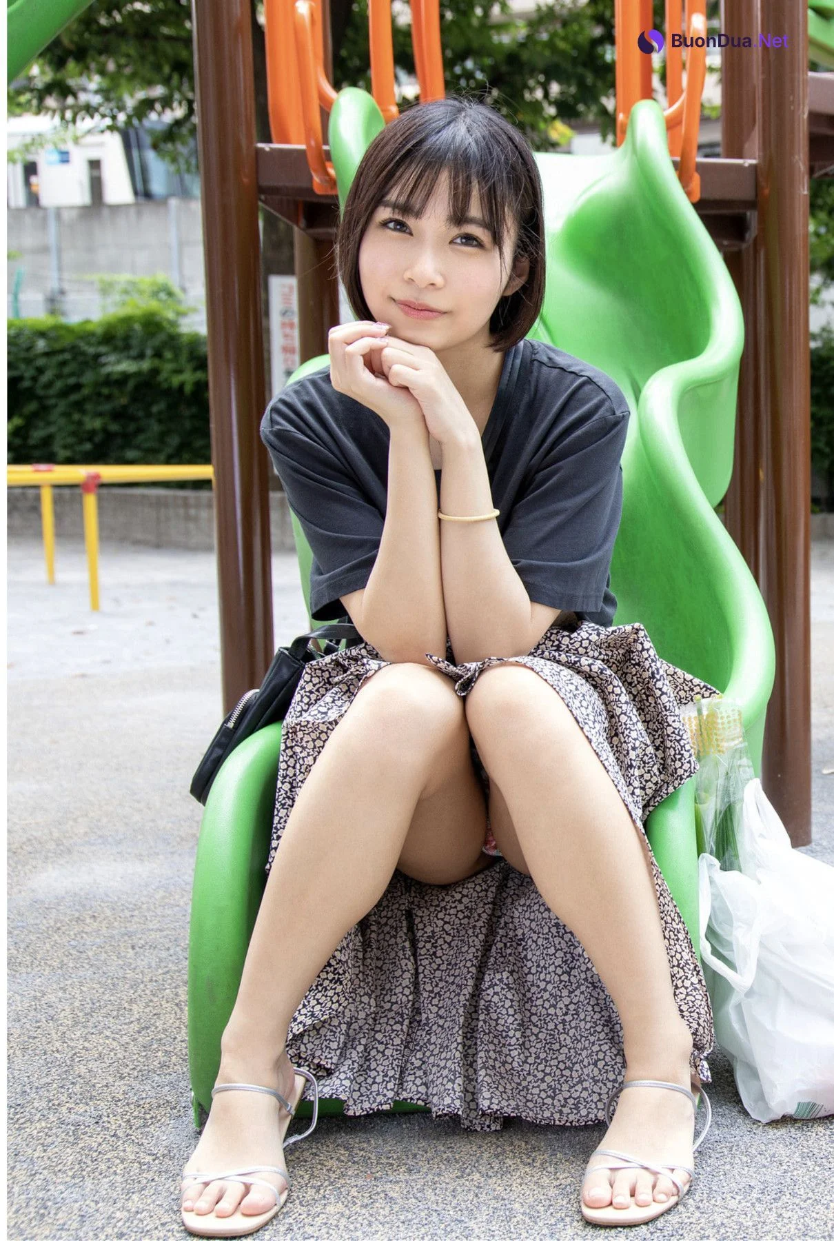 Asuna Kawai 河合あすな, 美少女と完全主観で過ごすイチャラブ・ヌード写真集 [ハダカの恋人たち] - Photo 4