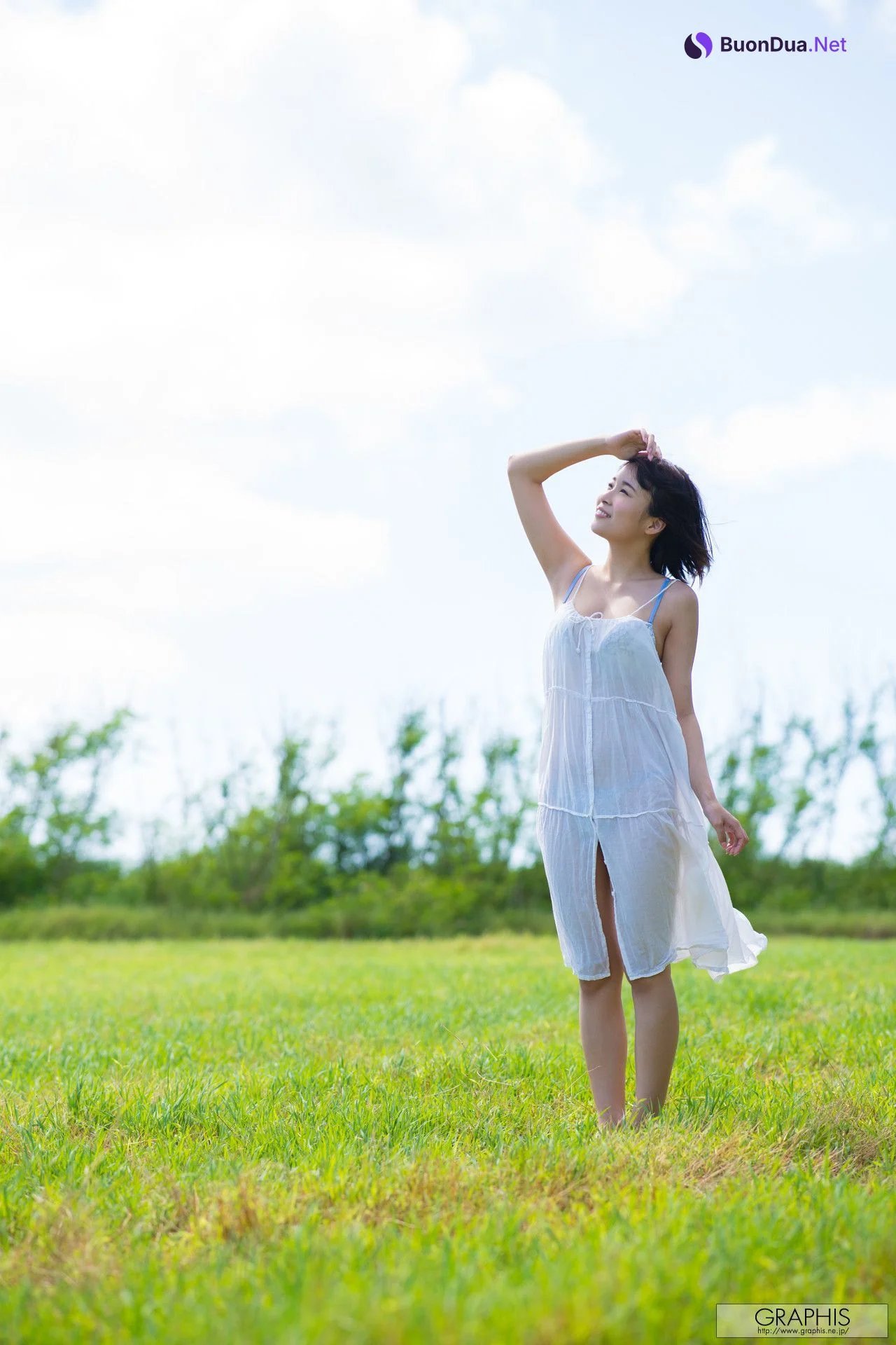 Asuna Kawai 河合あすな, [Graphis] Gals 「Godly Beautiful Breast」 Vol.05 - Photo 2