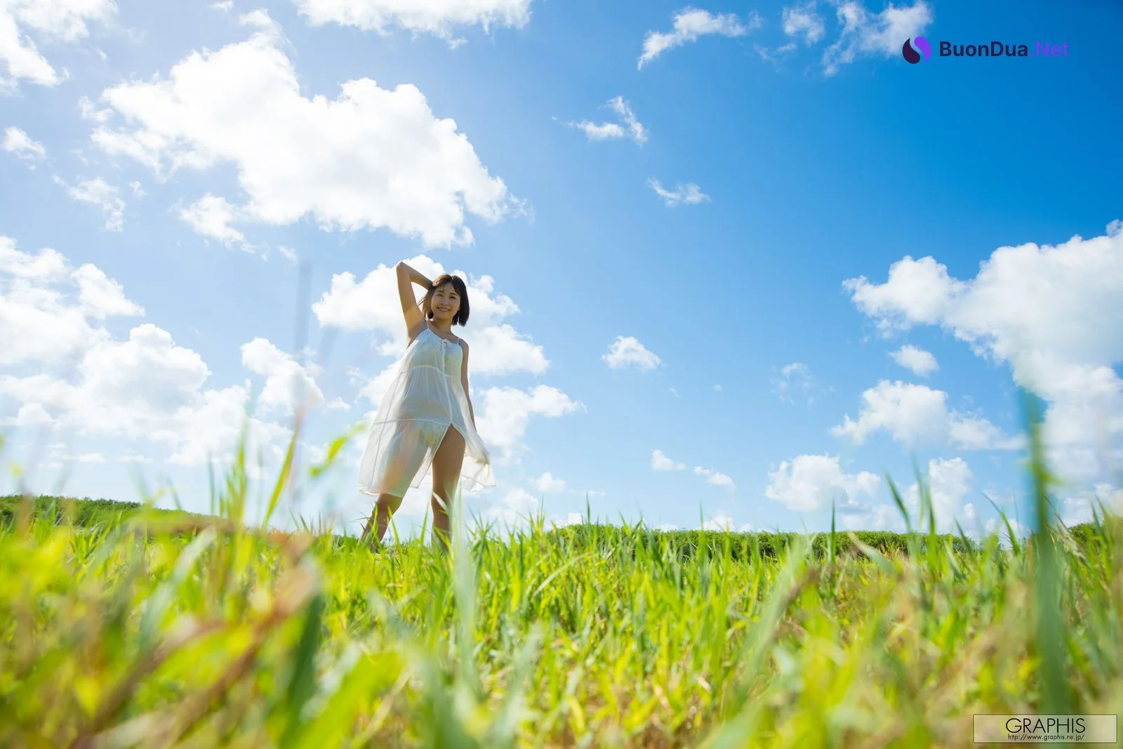 Asuna Kawai 河合あすな, [Graphis] Gals 「Godly Beautiful Breast」 Vol.05 - Photo 4