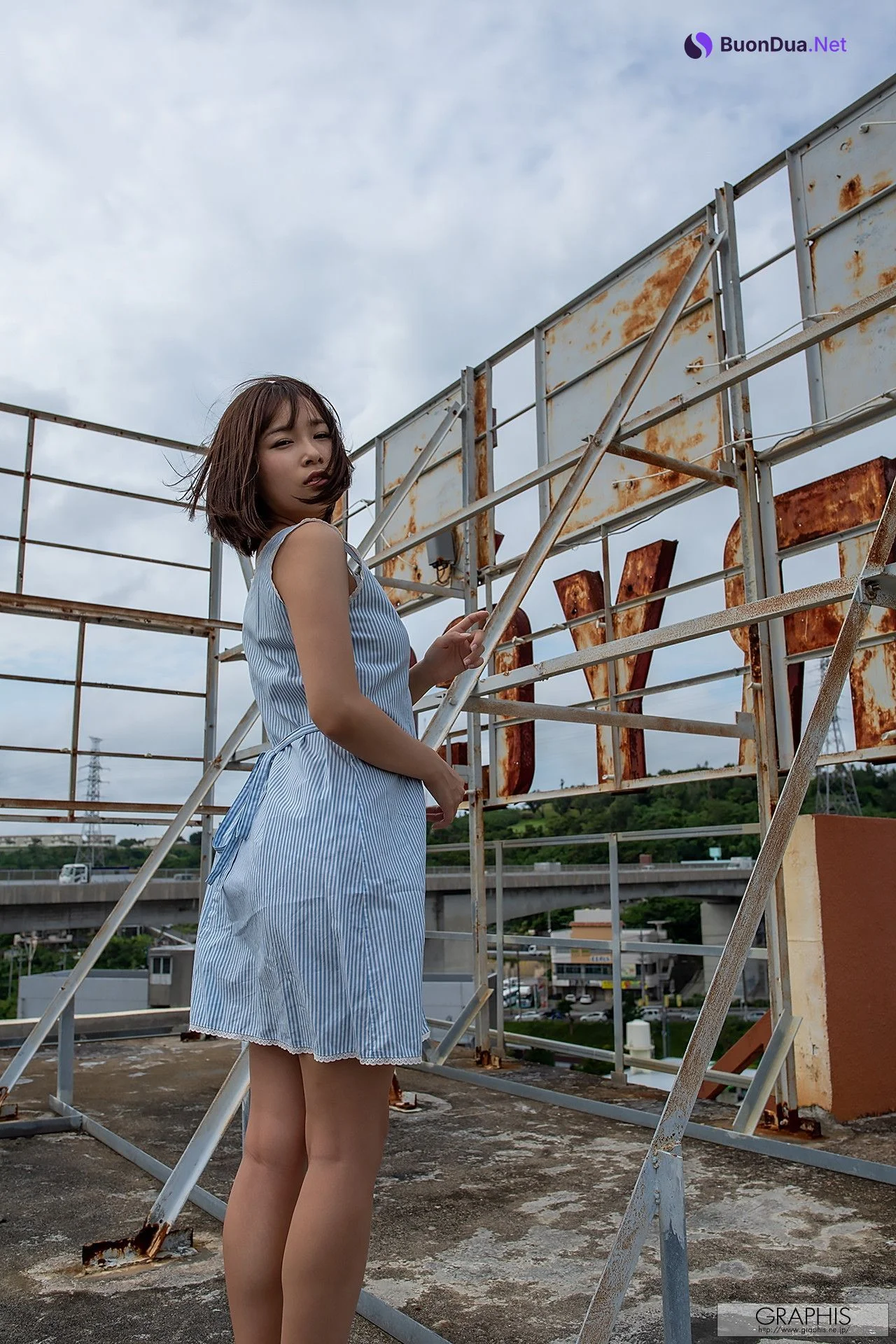 Asuna Kawai 河合あすな, Graphis Gals 「Mysterious Body」 Vol.01 - Photo 2