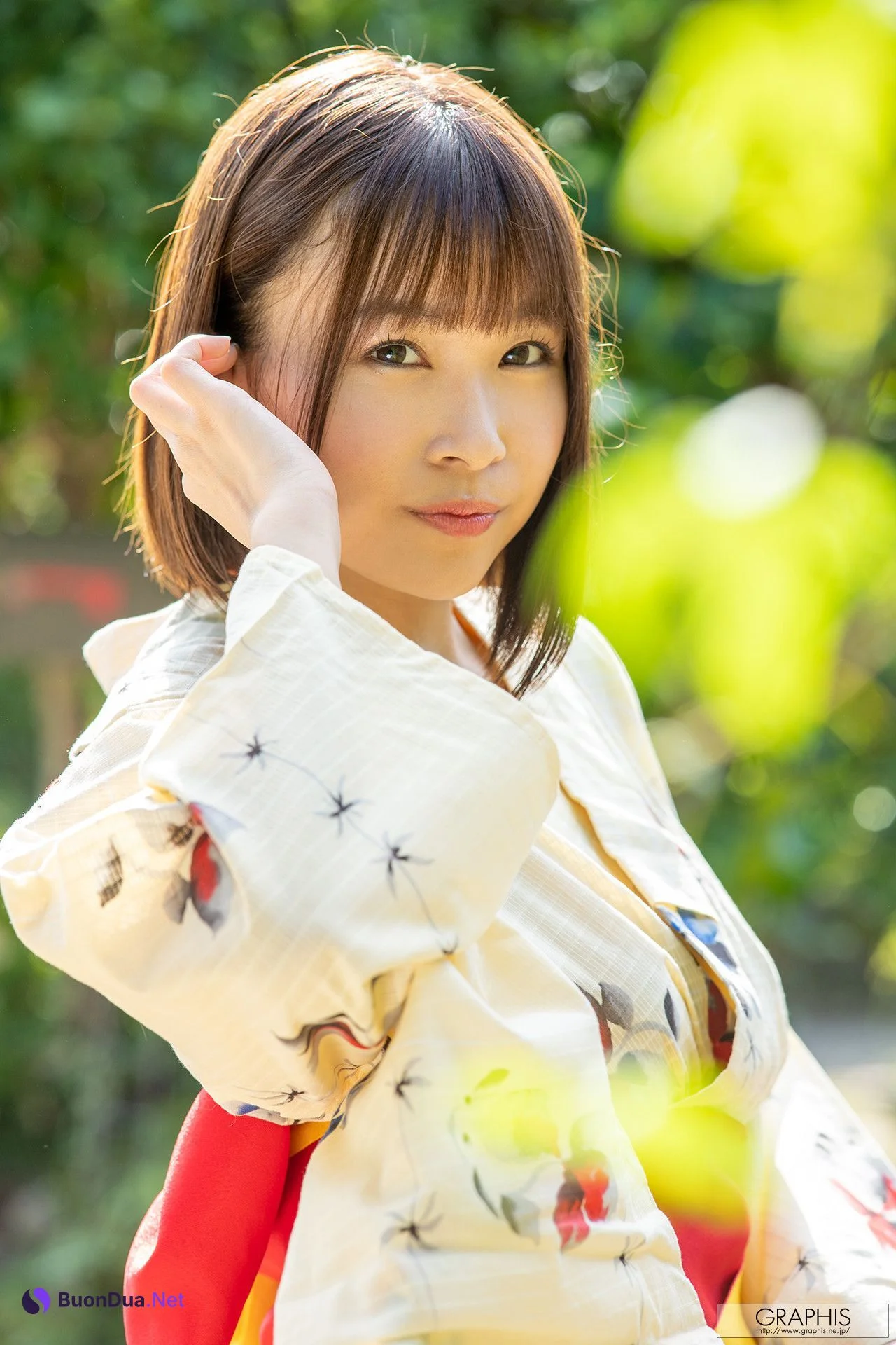 Asuna Kawai 河合あすな, Graphis Gals 「Mysterious Body」 Vol.03 - Photo 3