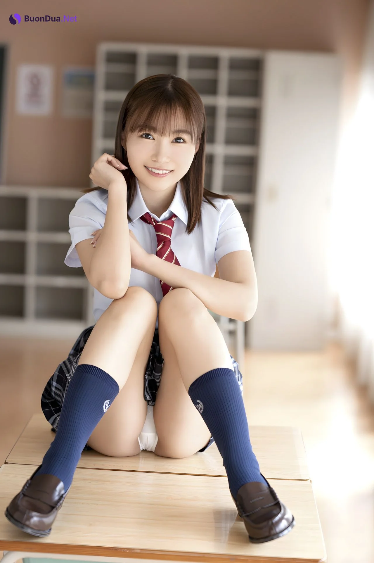 Asuna Kawai 河合あすな, PRESTIGE グラビア写真集 [アオハル] Set.01 - Photo 11