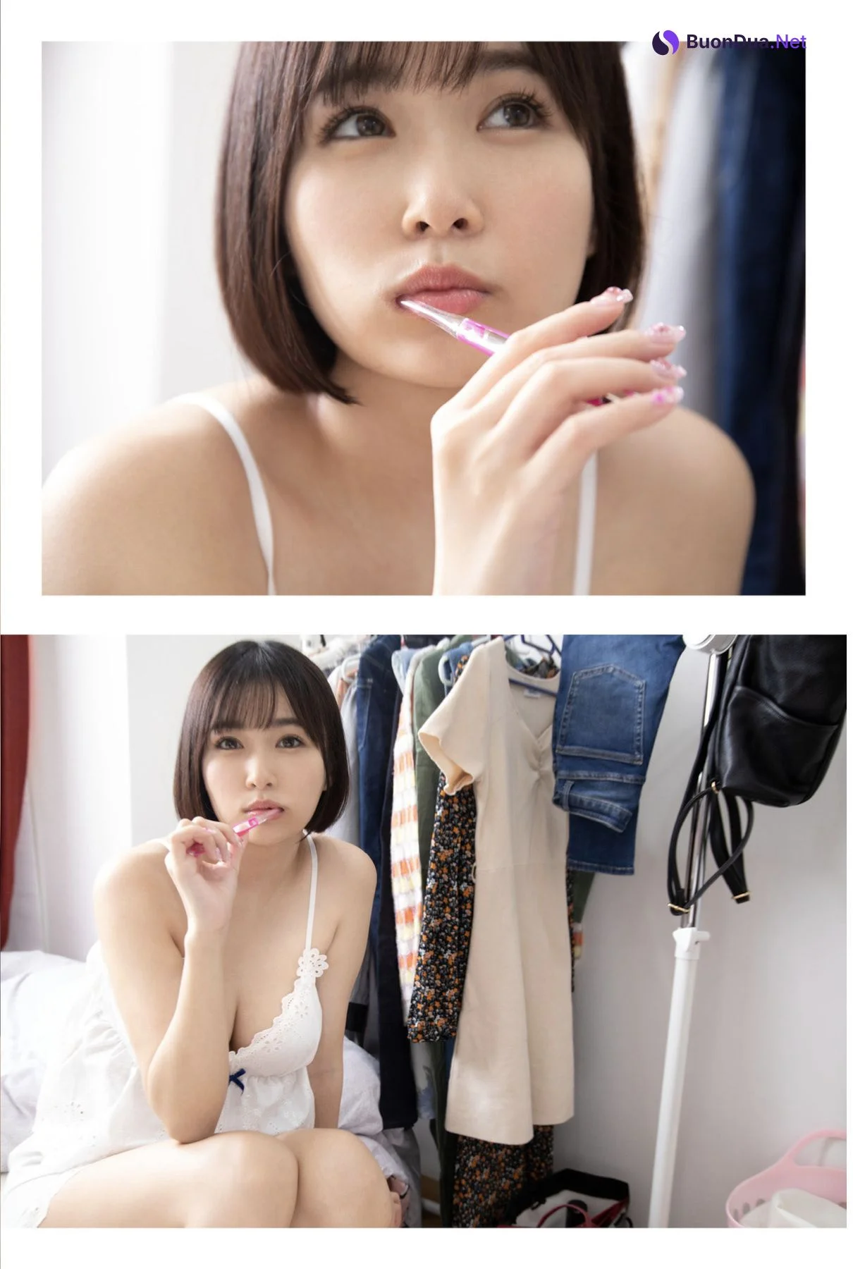 Asuna Kawai 河合あすな, 美少女と完全主観で過ごすイチャラブ・ヌード写真集 [ハダカの恋人たち] Set.01 - Photo 10