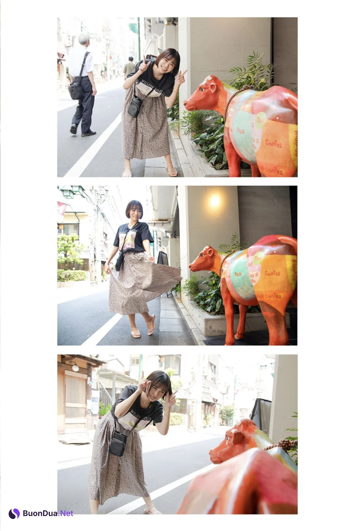 Asuna Kawai 河合あすな, 美少女と完全主観で過ごすイチャラブ・ヌード写真集 [ハダカの恋人たち] Set.01 - Photo 3