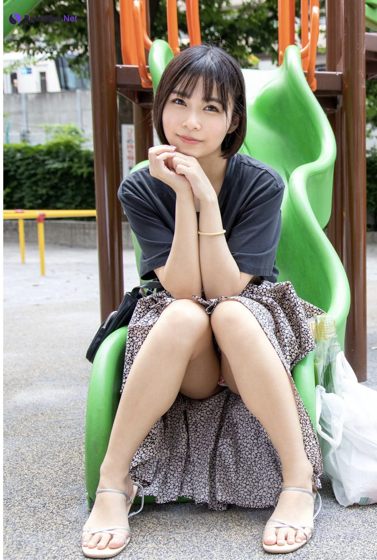 Asuna Kawai 河合あすな, 美少女と完全主観で過ごすイチャラブ・ヌード写真集 [ハダカの恋人たち] Set.01 - Photo 4