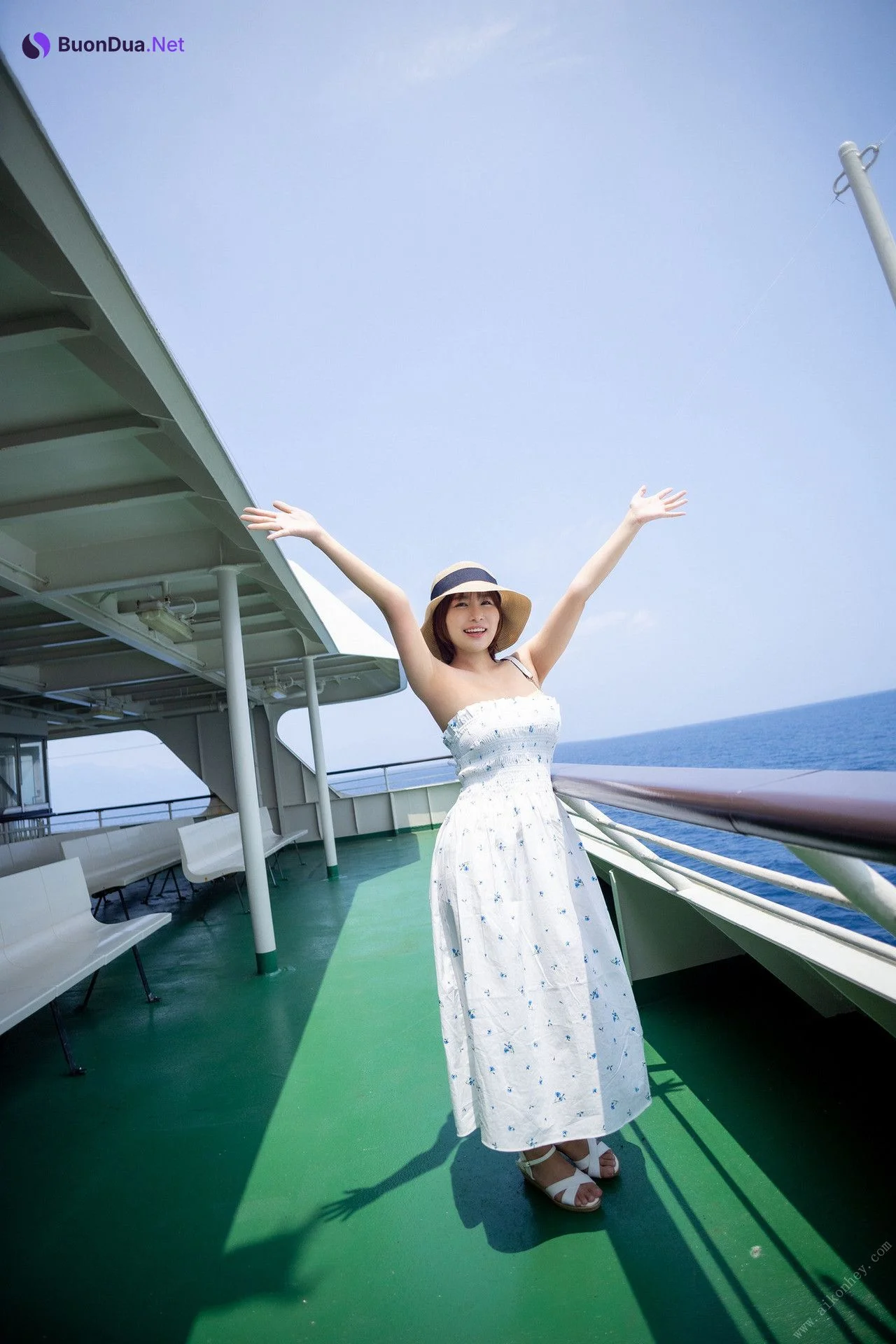 Asuna Kawai 河合あすな, ヌード写真集 時の雫～キミと過ごしたあの島で～ Set.01 - Photo 7